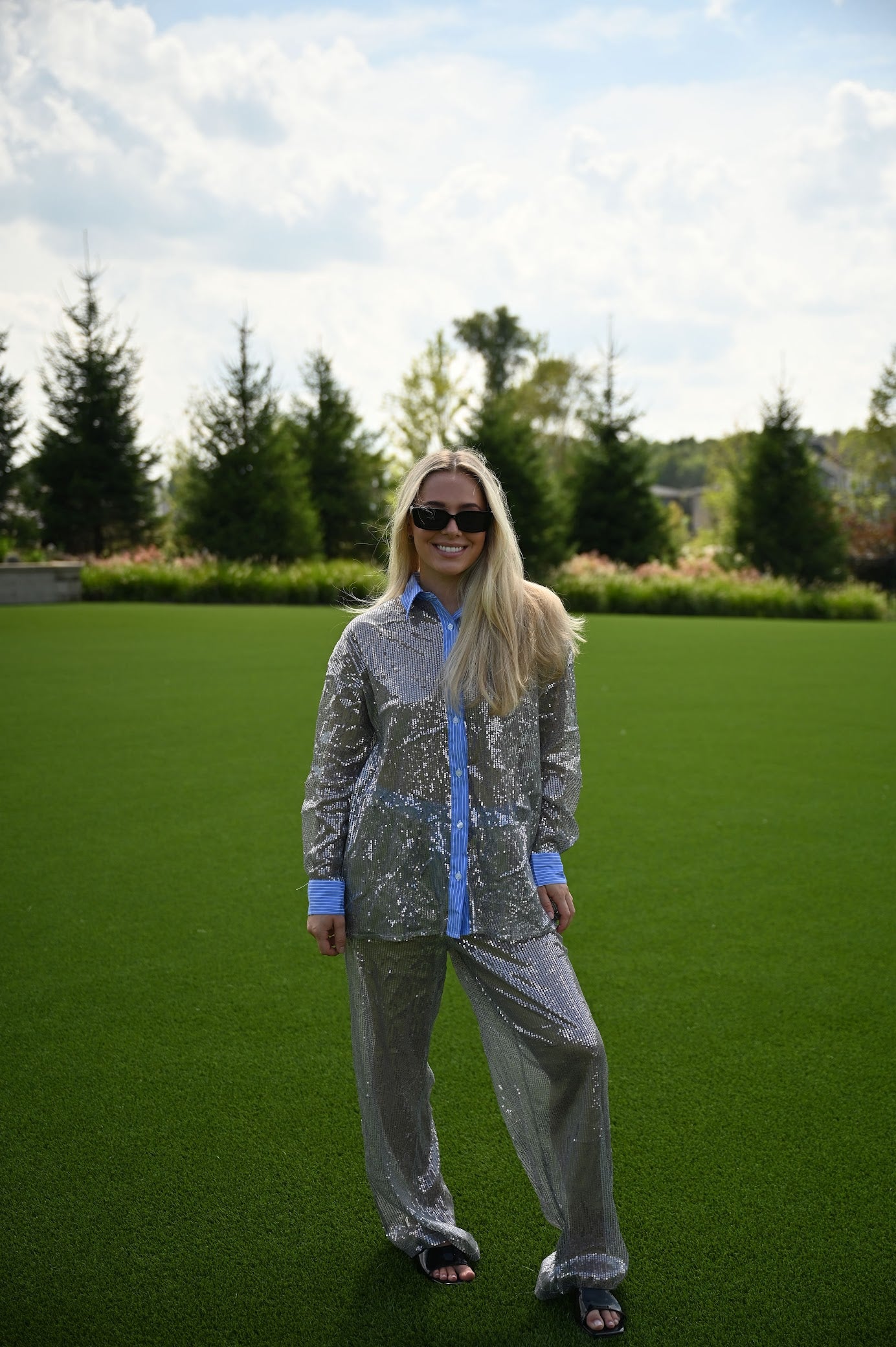 Sequin Set - Pants and Top