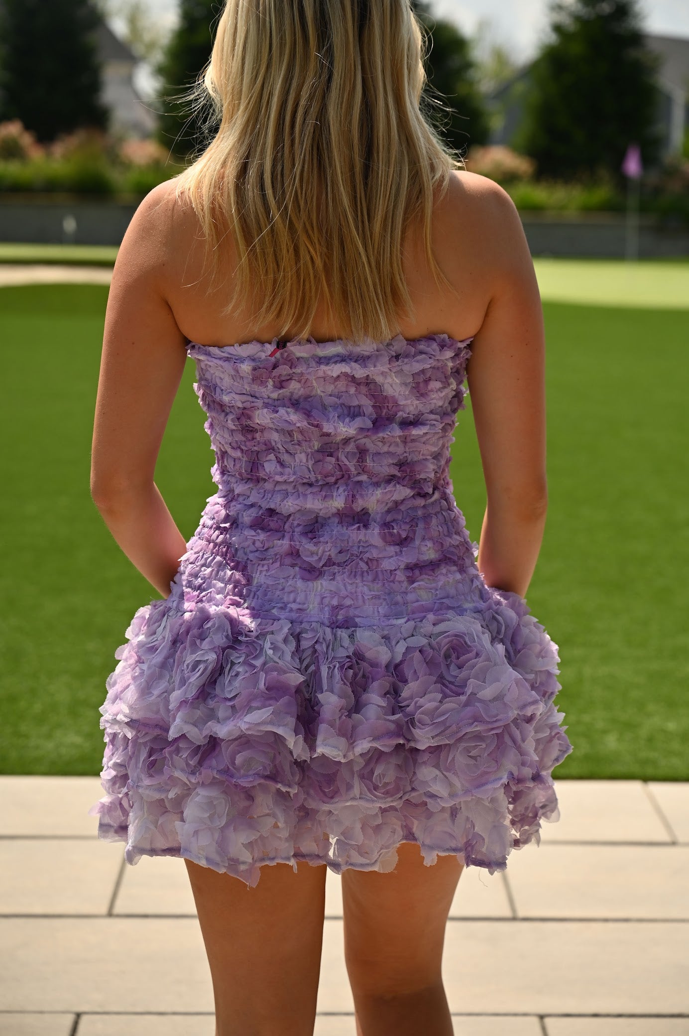 Dainty Drama Dress