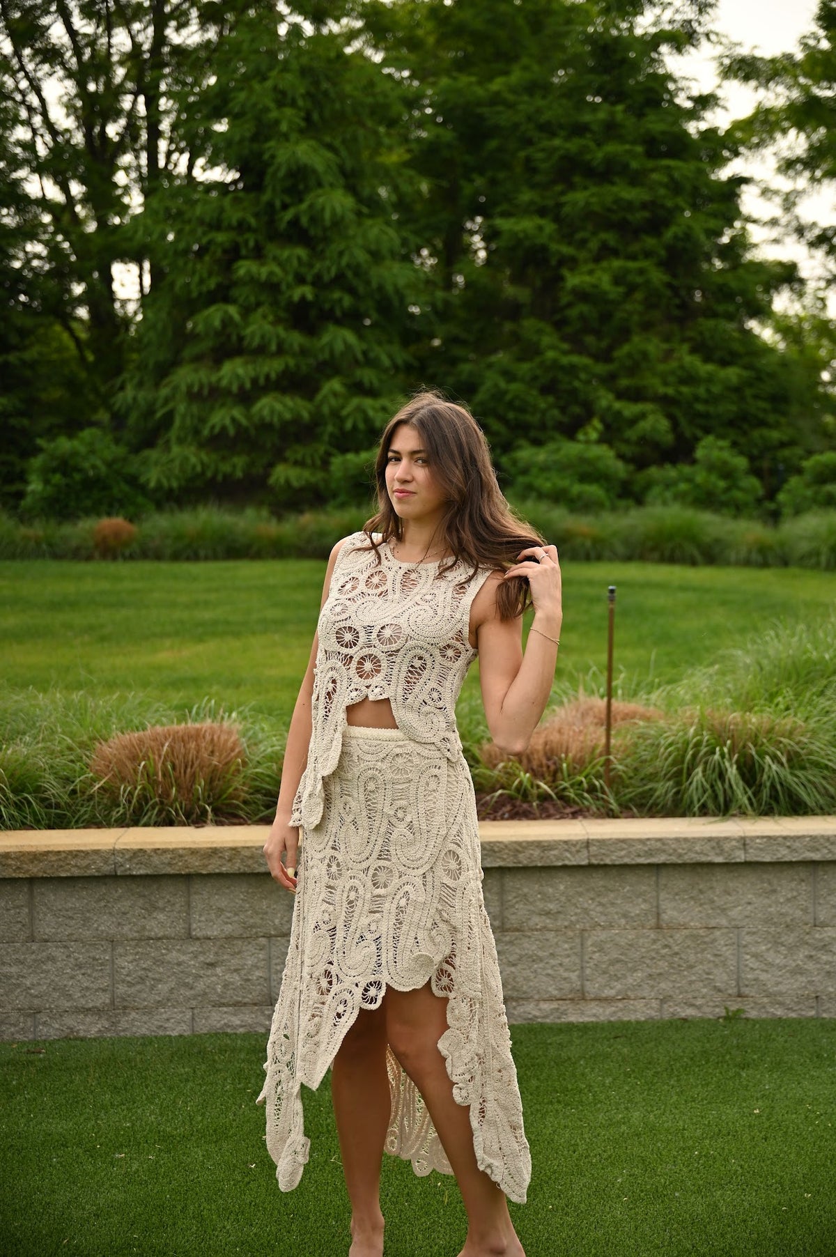 Matilda Two Piece Set - side angle
