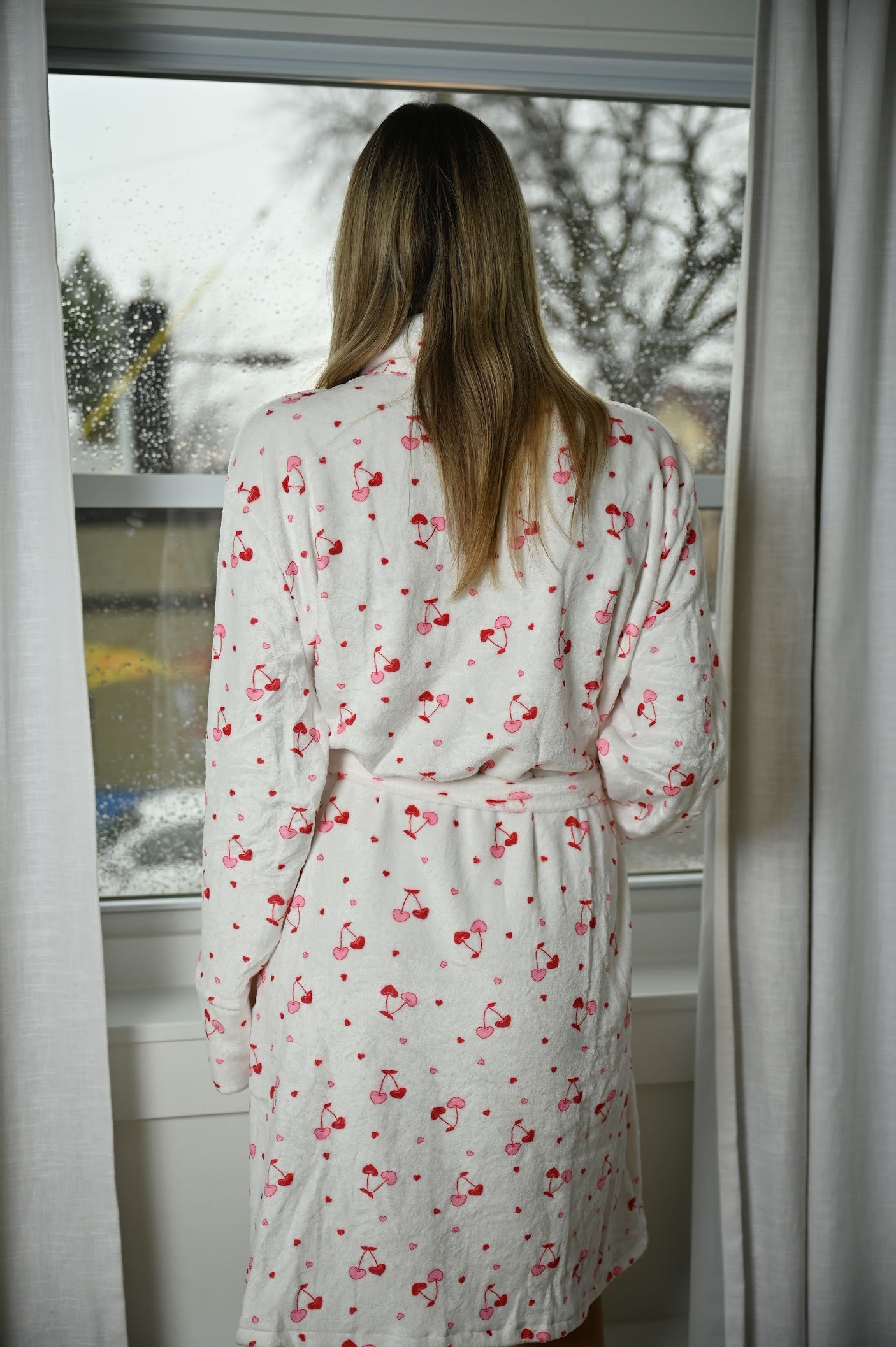 Cherry Robe