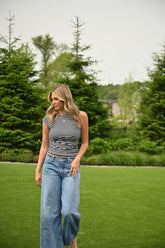Line Up Top - Navy