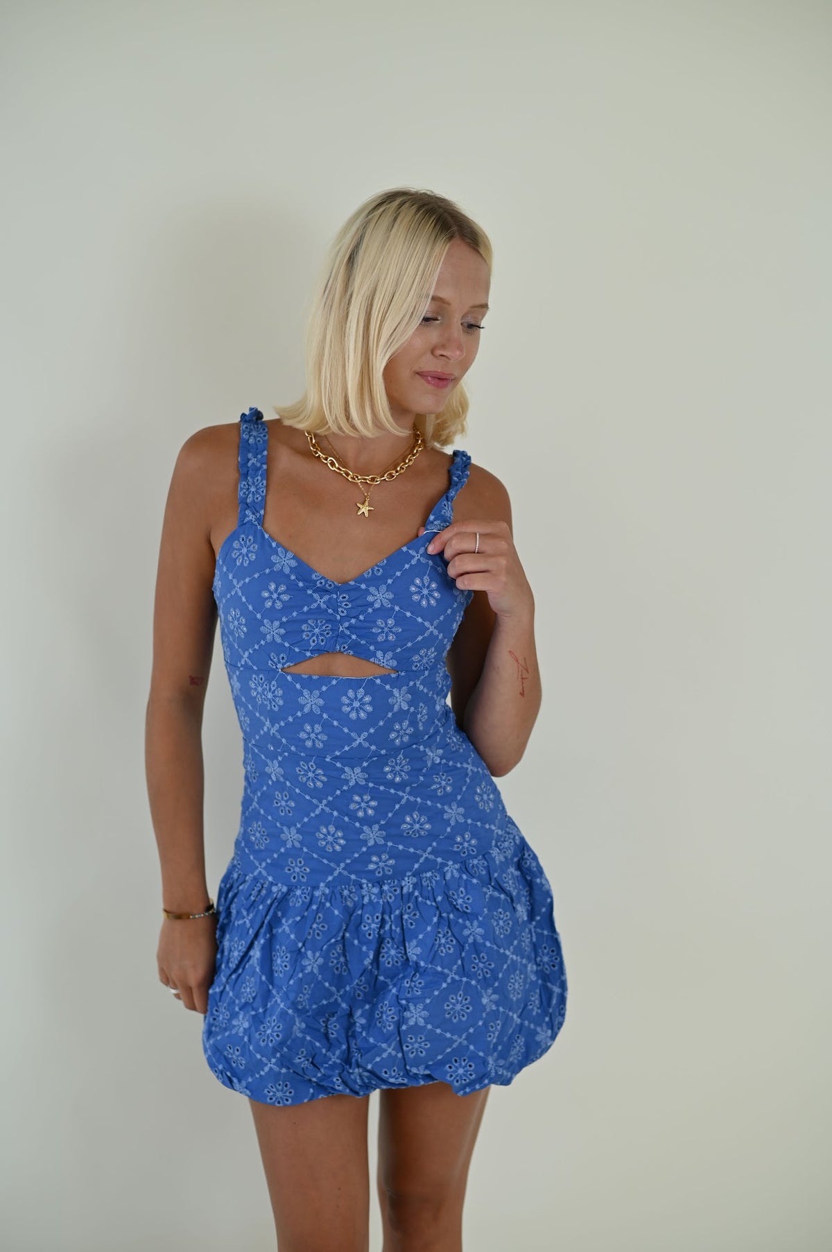 Lilac Dress — trendy mini dress | HoneyPlum Clothing