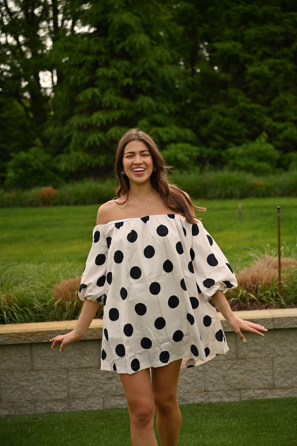 Sugar Spots Dress