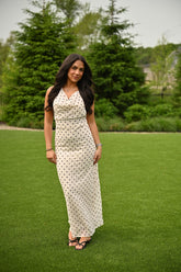 Dot Fit Dress
