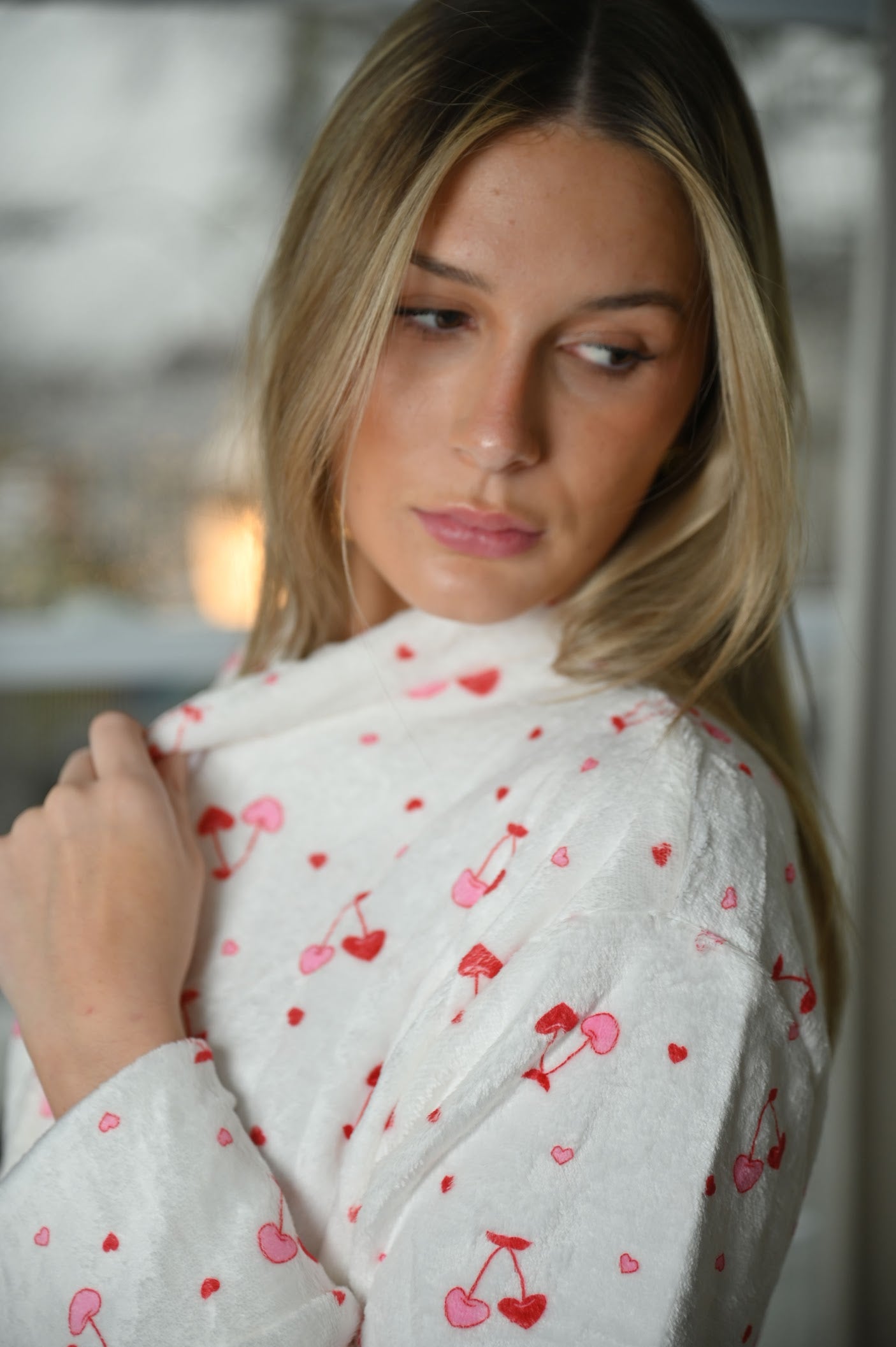 Cherry Robe