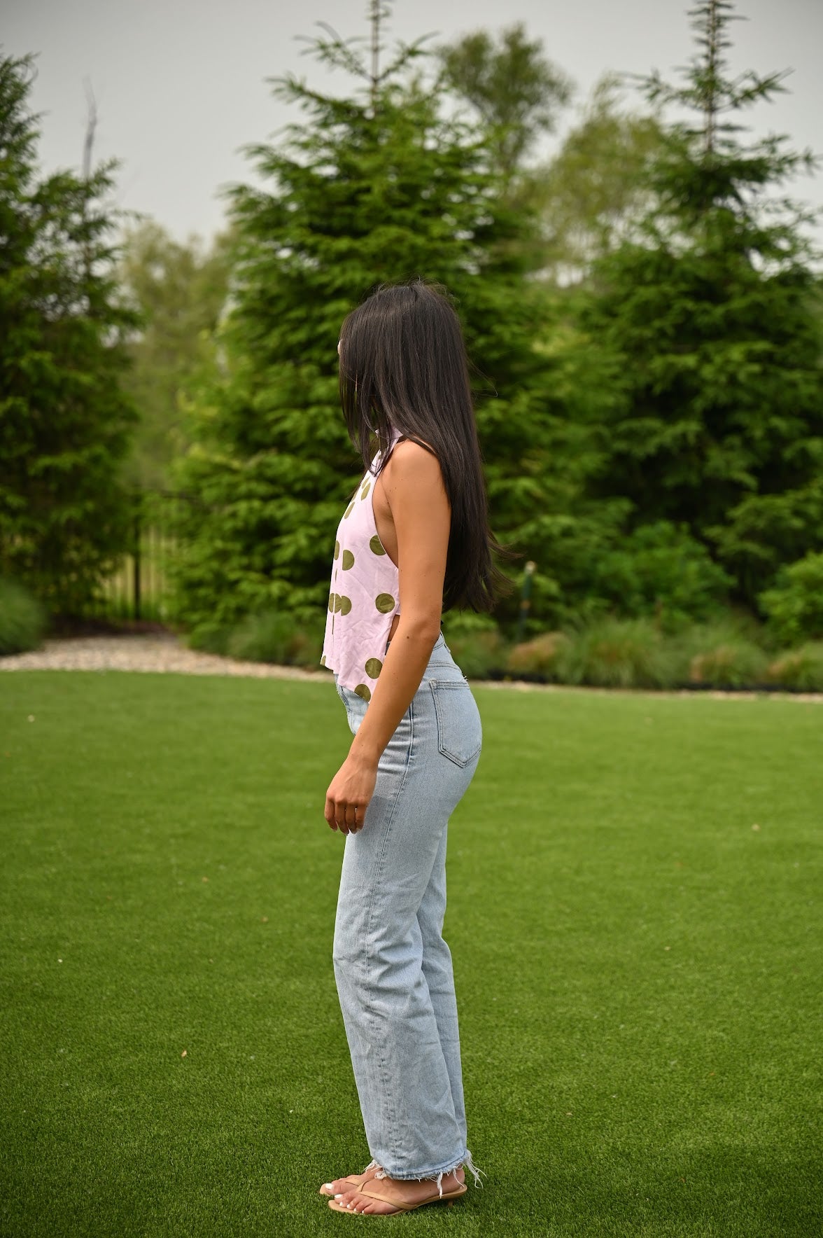 Dollhouse Top - Pink