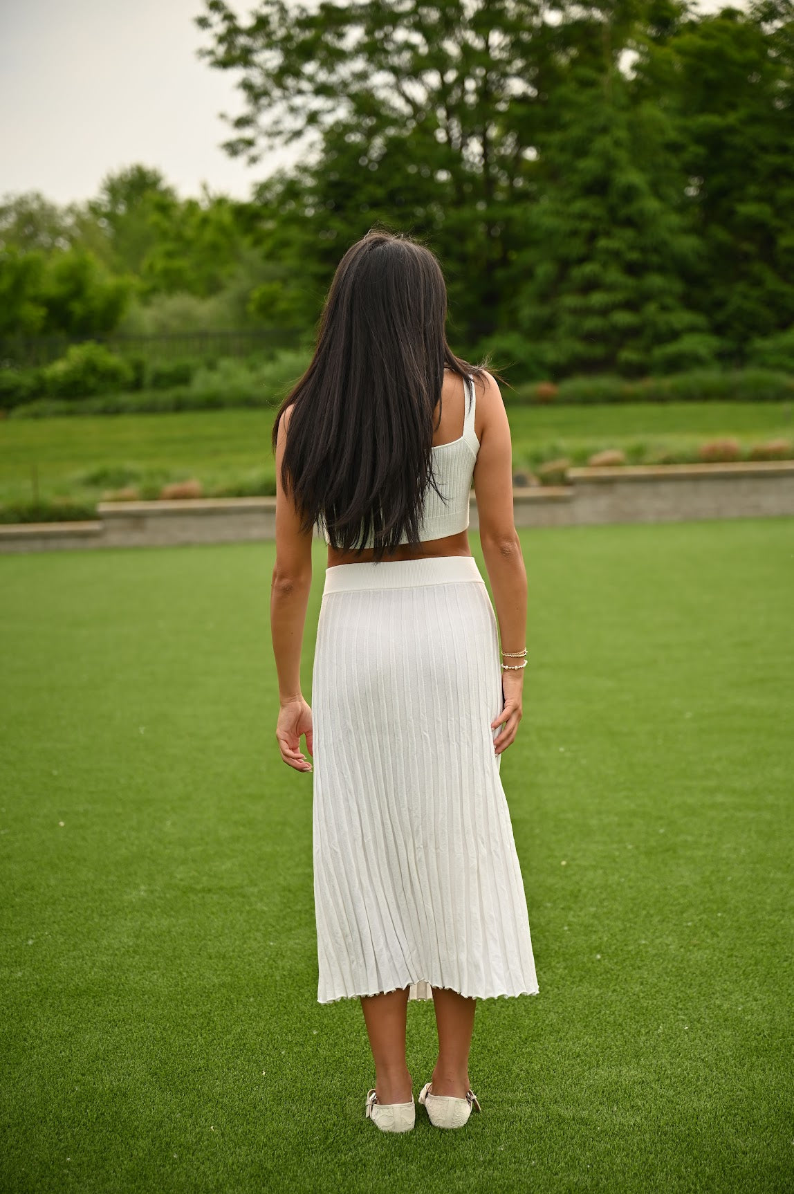 Step Two-Piece- White