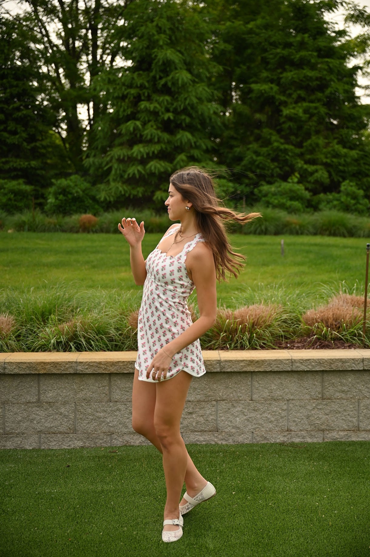 Hydrangea Dress - Classic