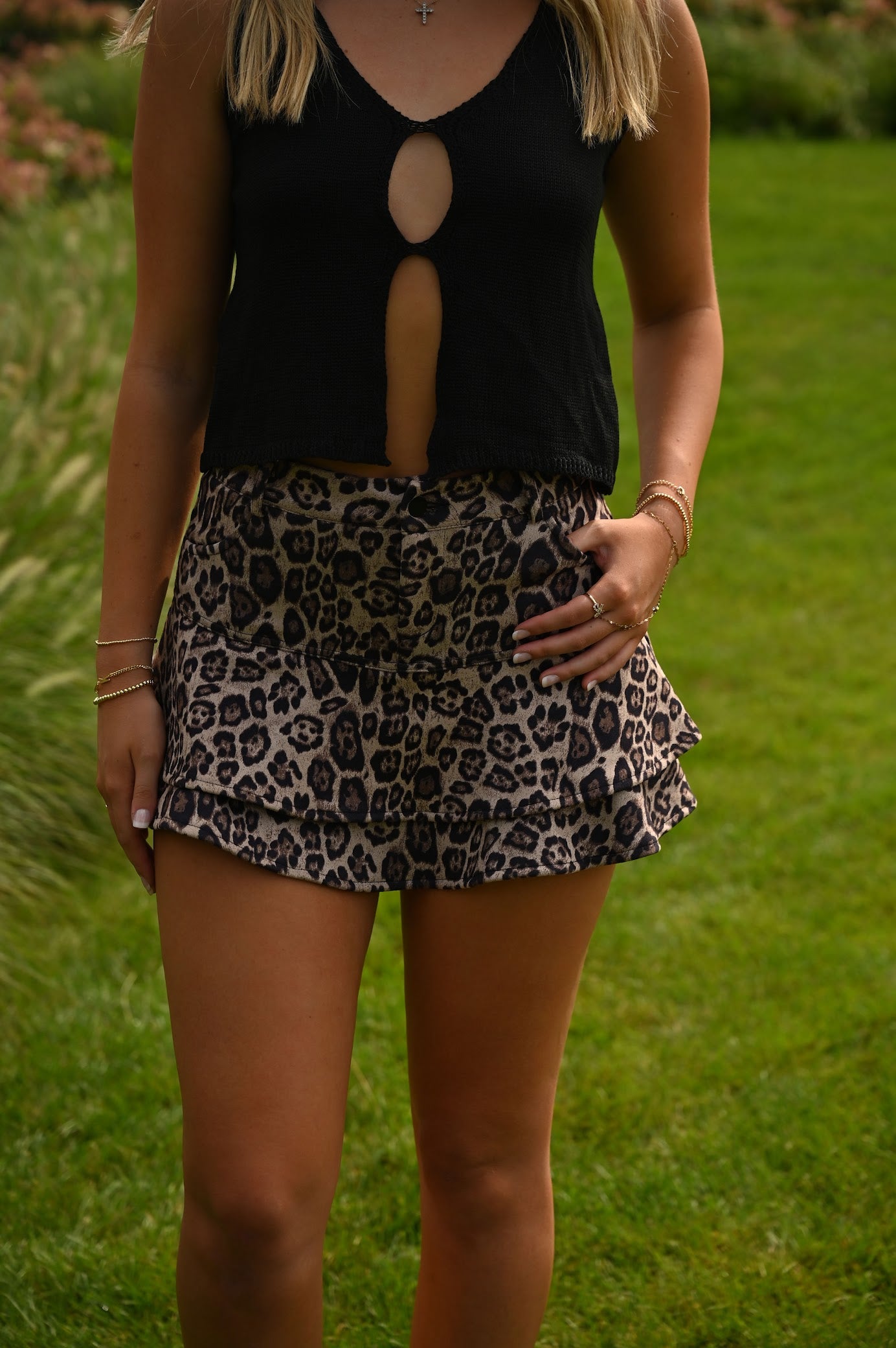 Wild West Mini Skirt