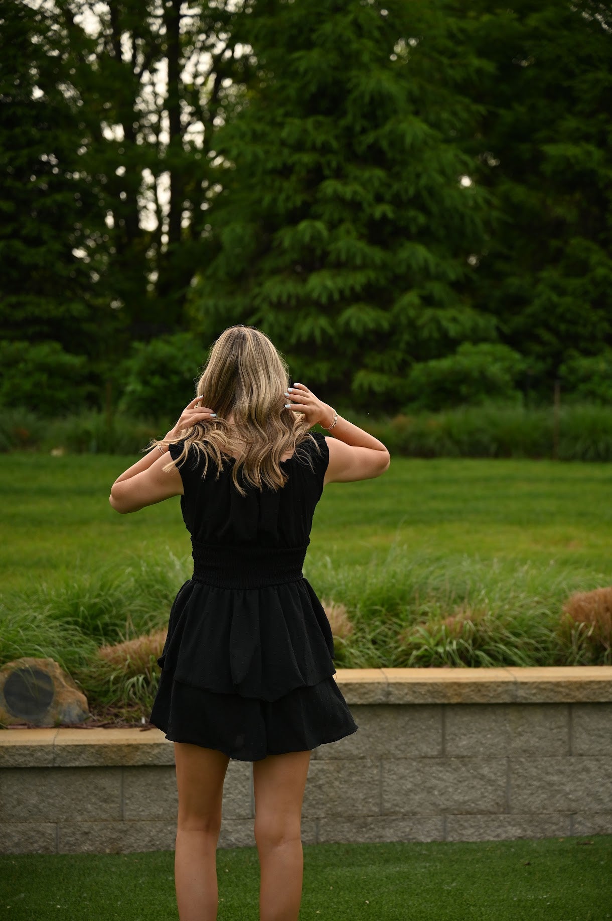 Cake Romper - Black