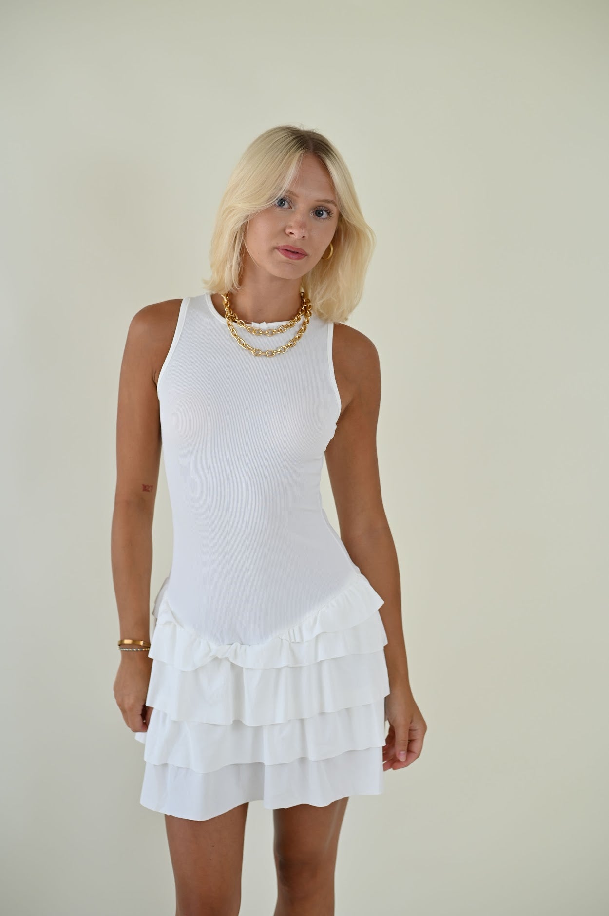 Ballerina Dress- White