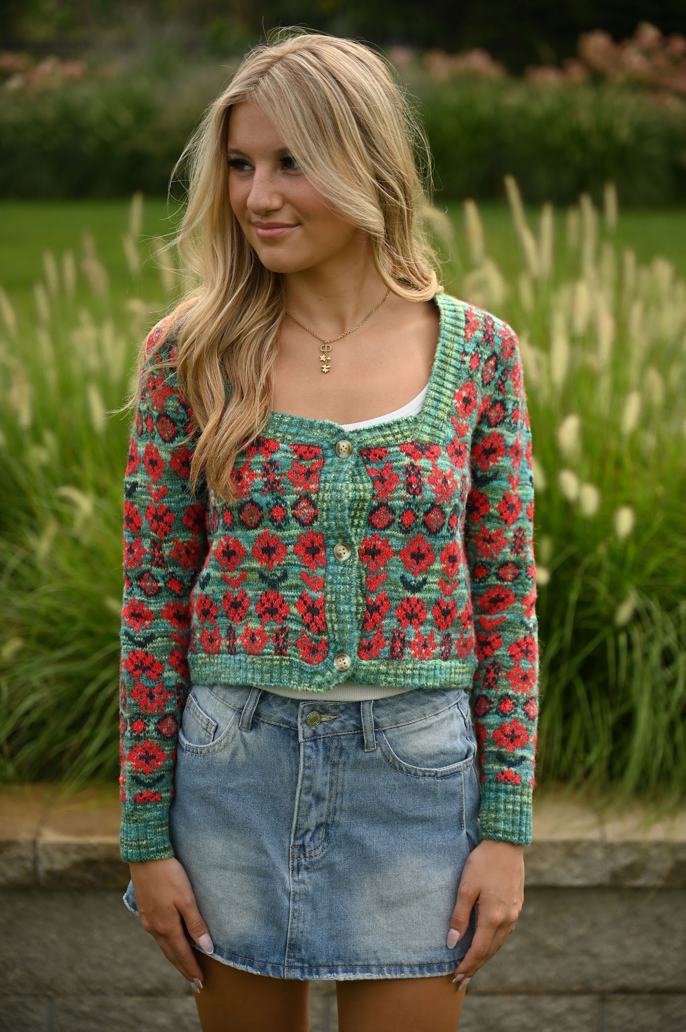 Detail Sweater