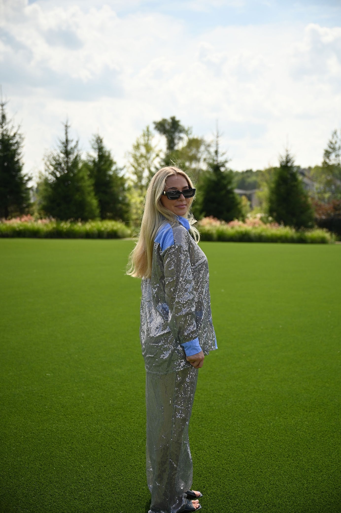Sequin Set - Pants and Top