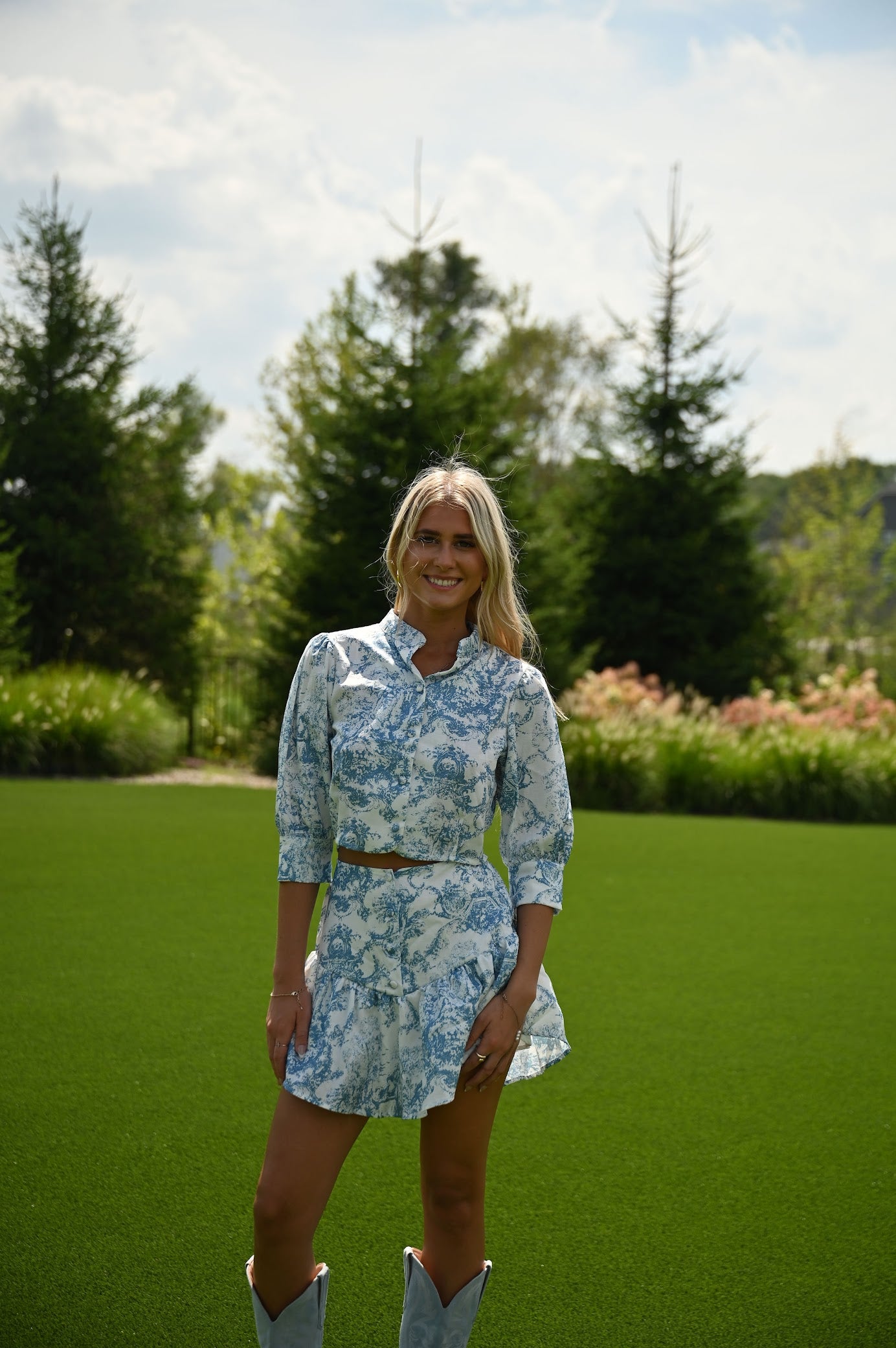 Garden Gala Two Piece