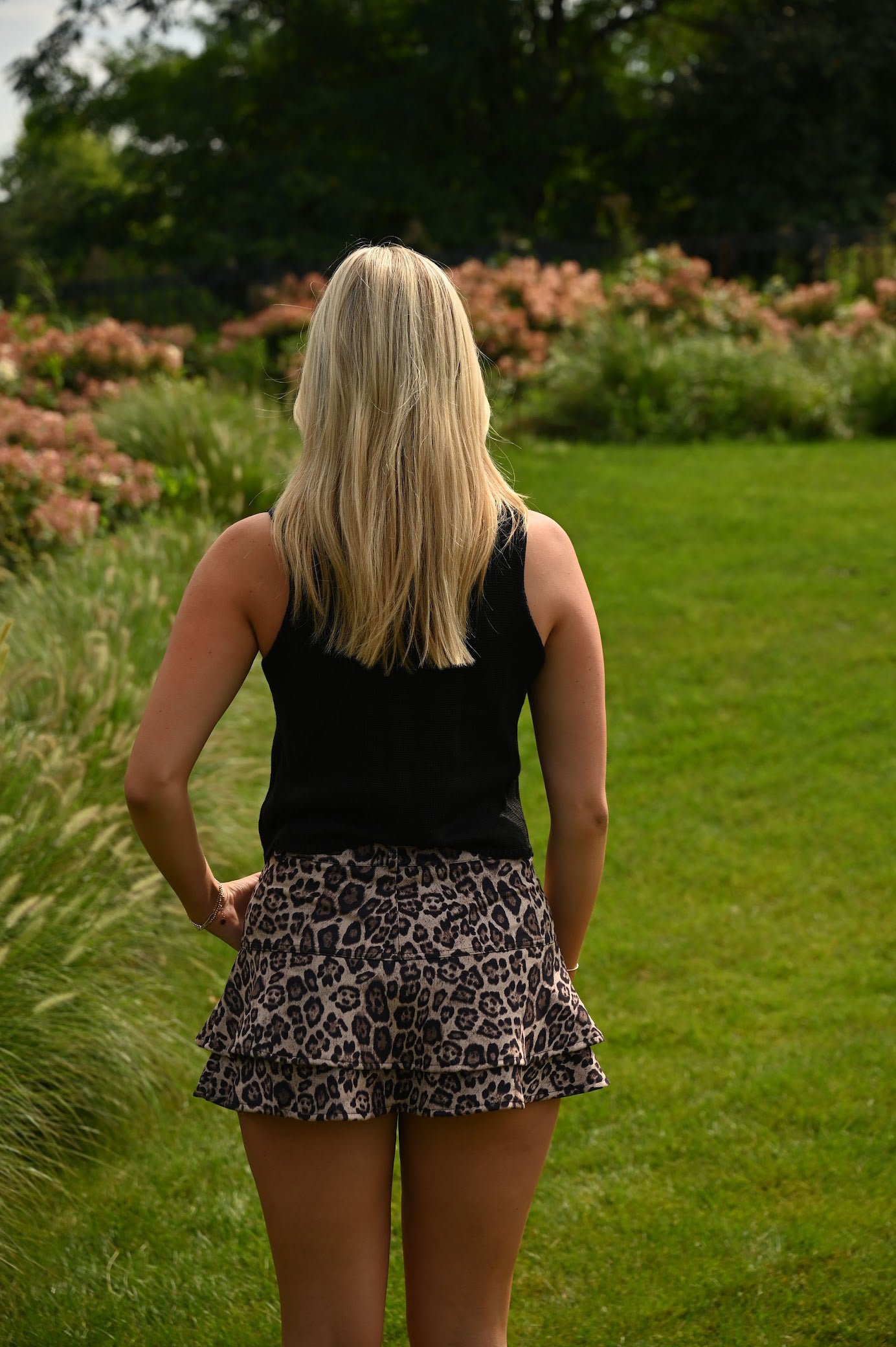 Wild West Mini Skirt
