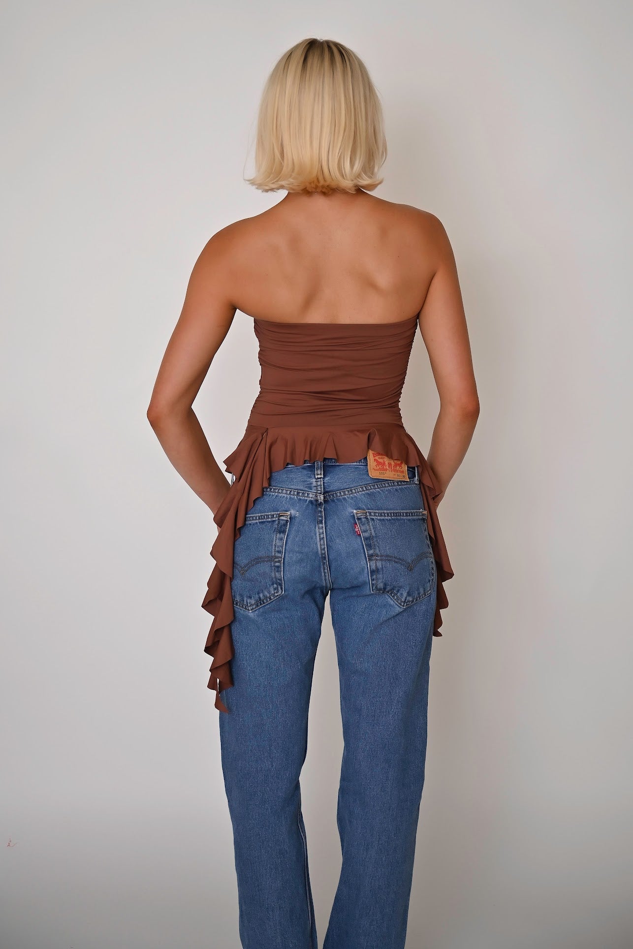Bella Espresso Tube Top