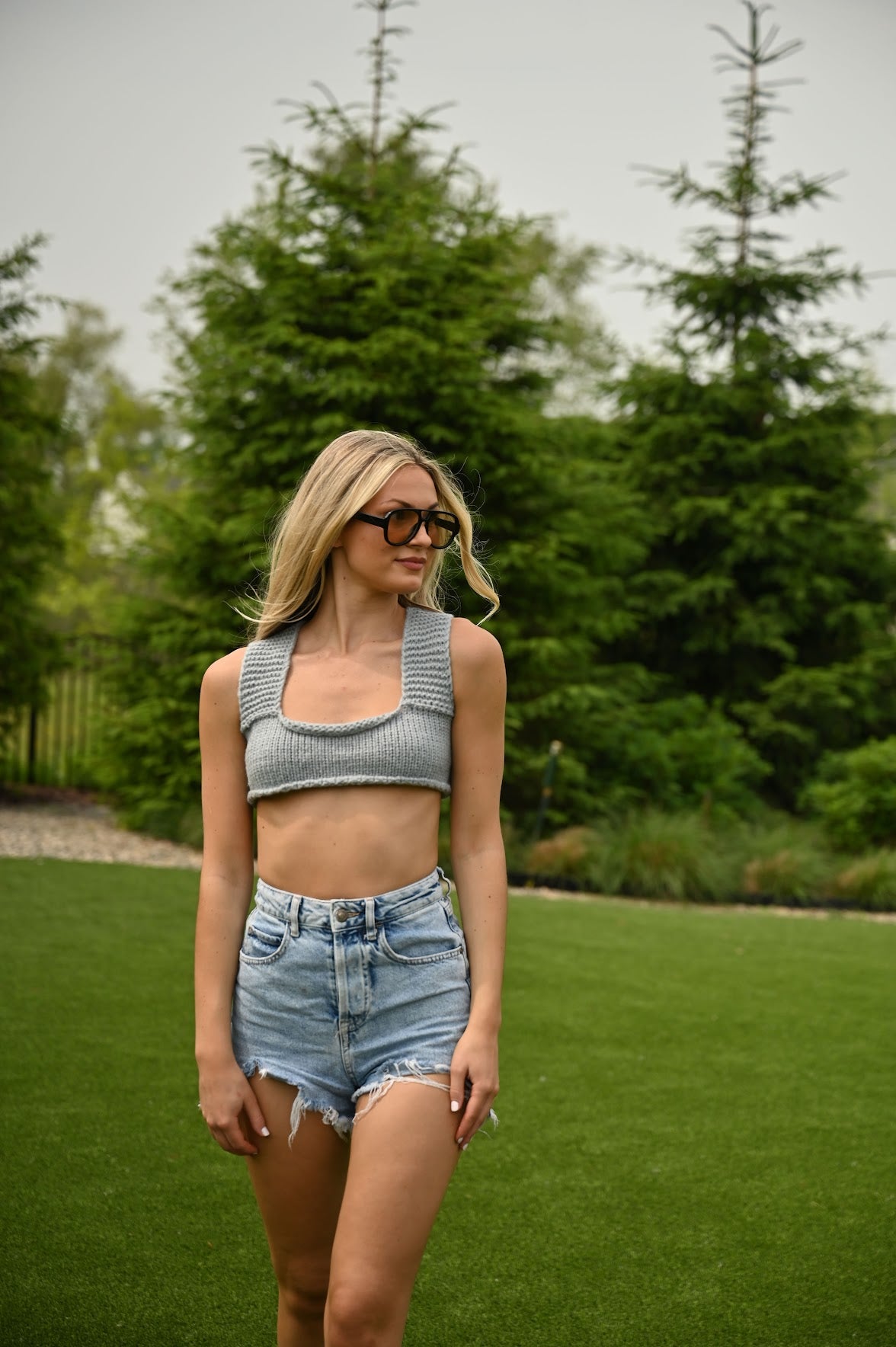 Crochet Going Out Top