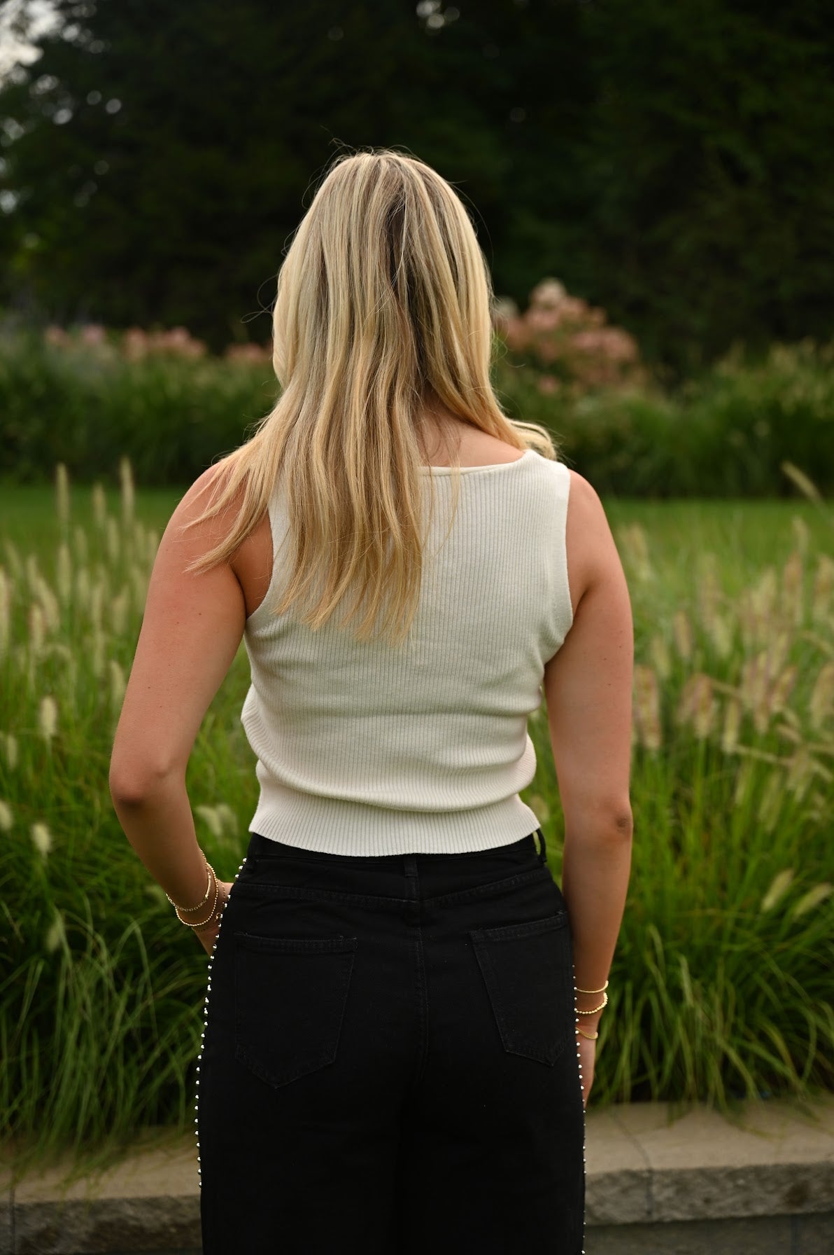 Tiff Cardigan- White