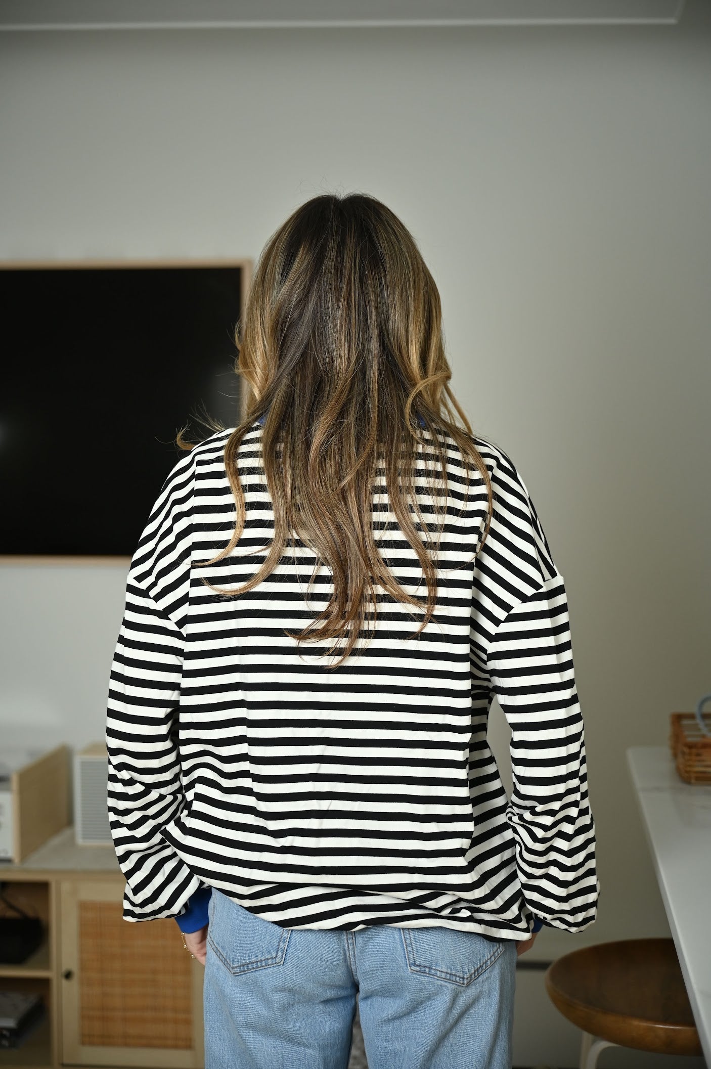 Block Sweatshirt - Blue