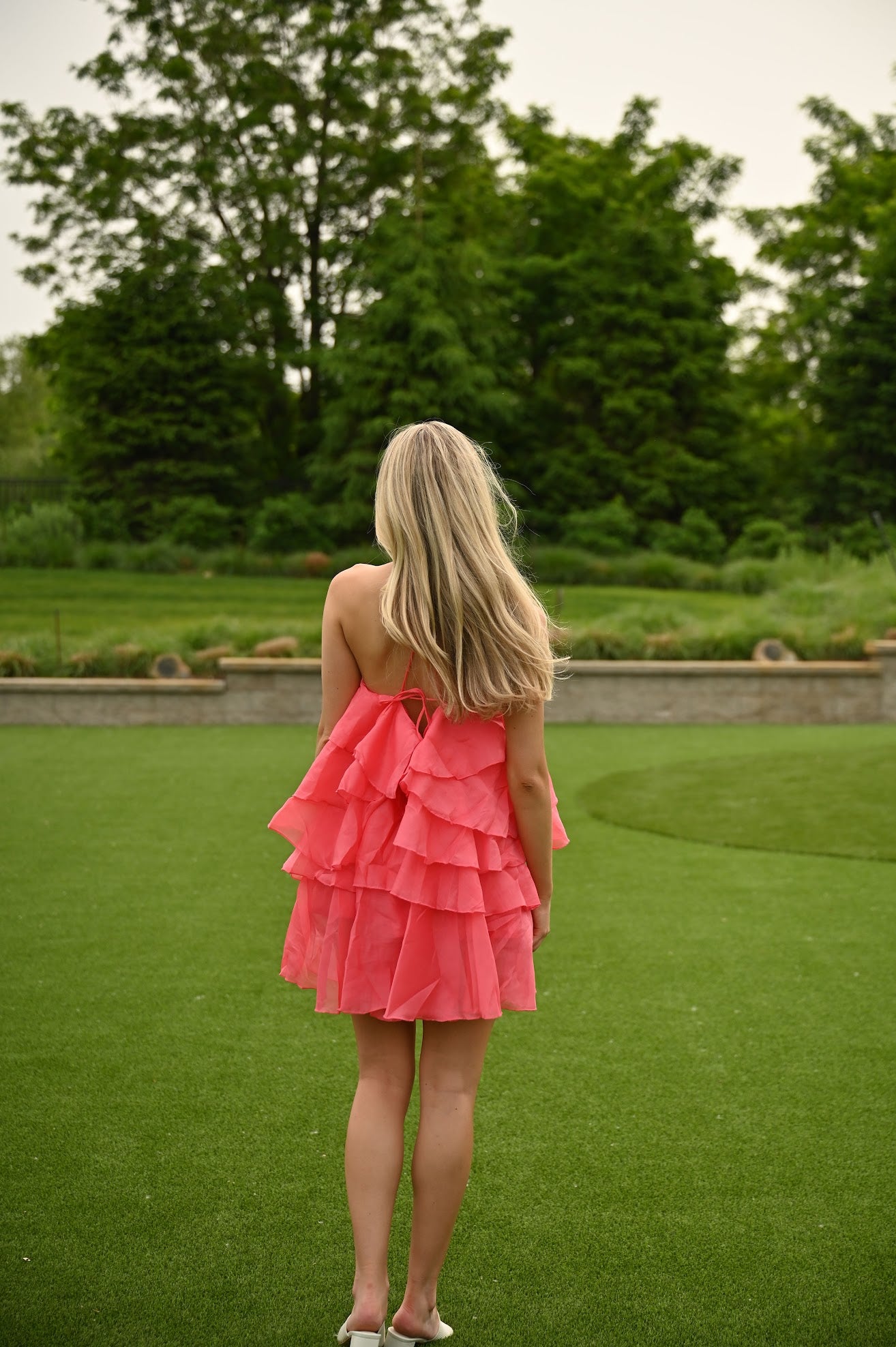Road to Tuscany Dress