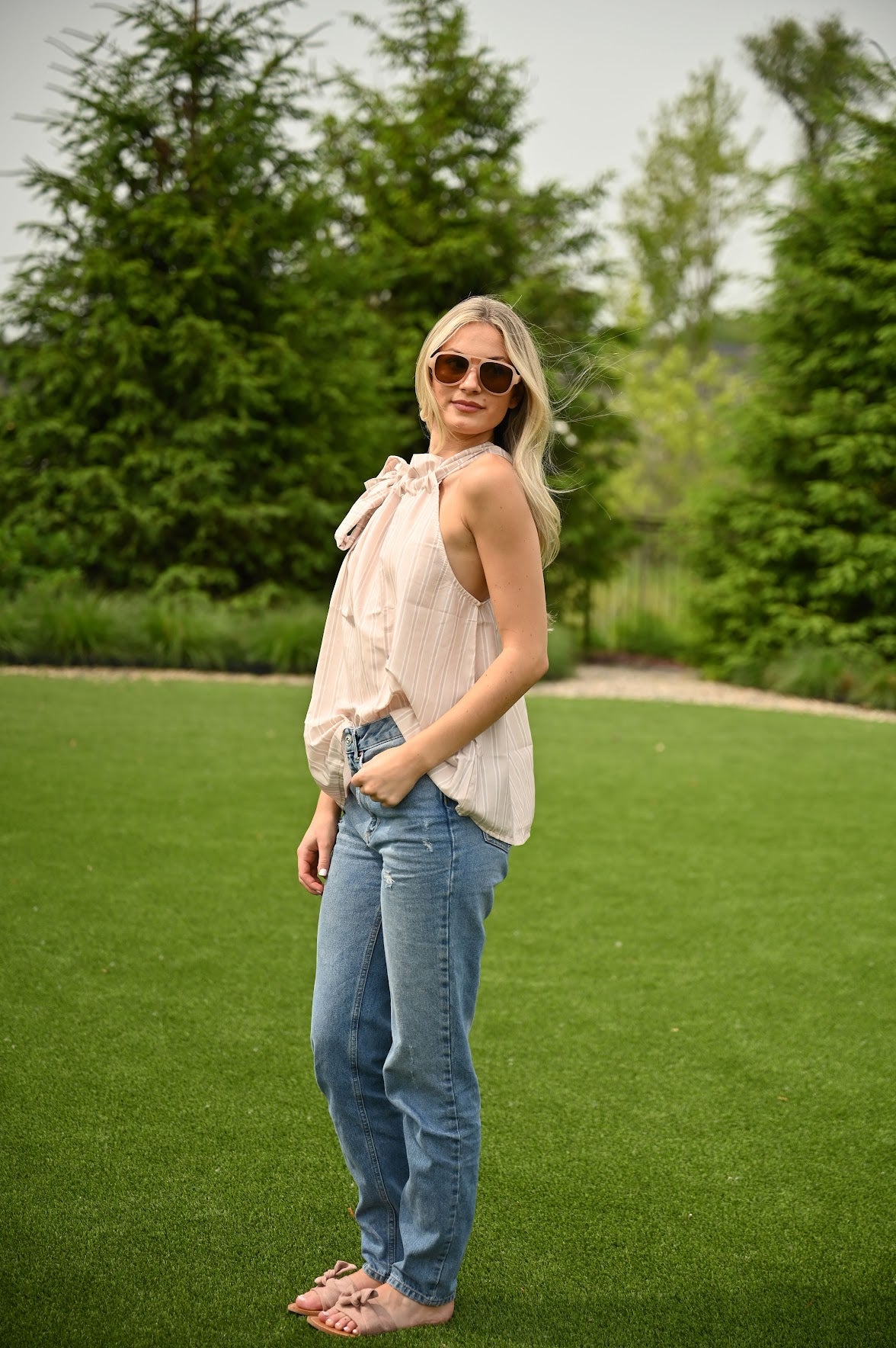 Doppio Top - Khaki