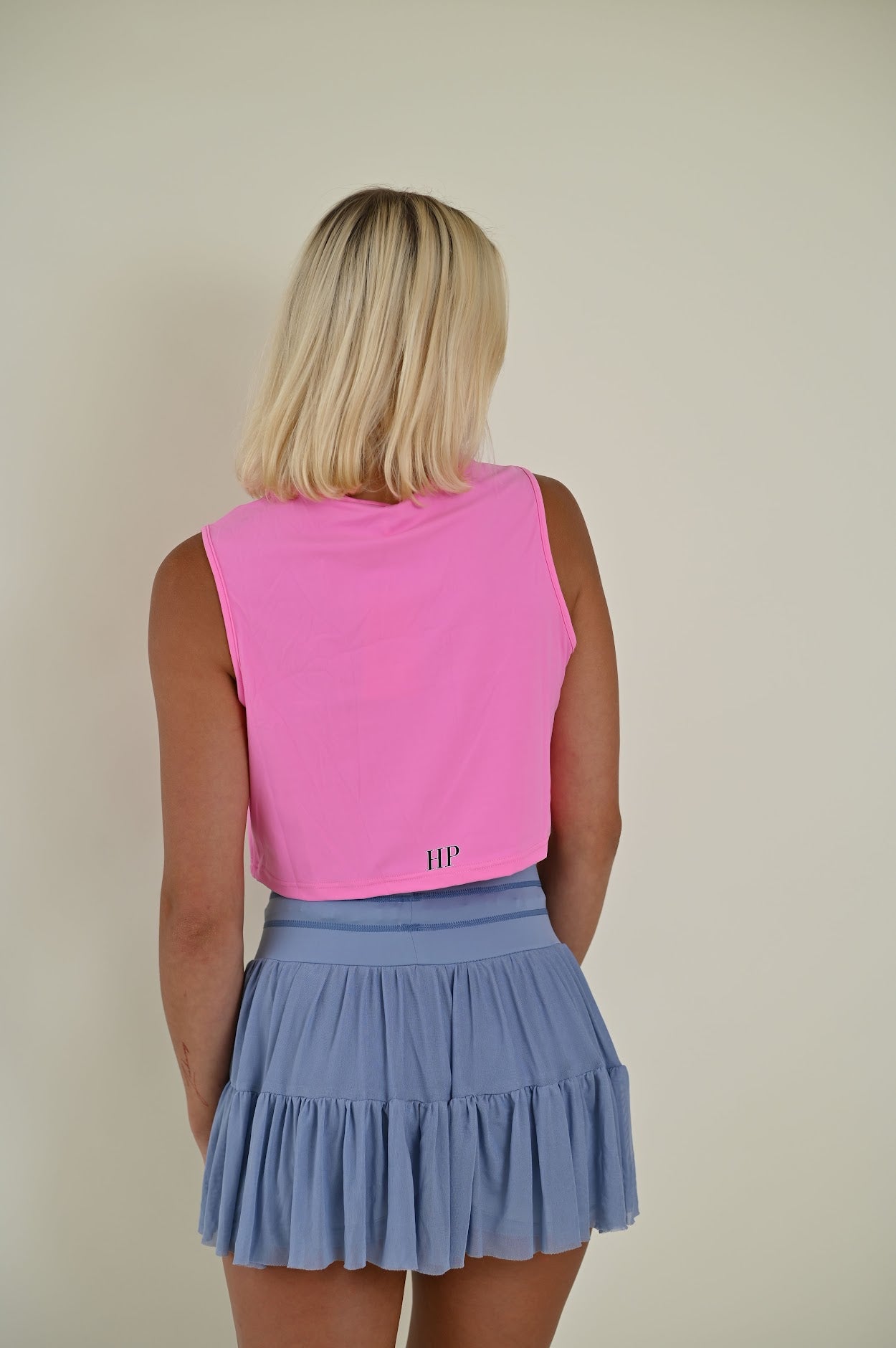 Court Tank- Pink