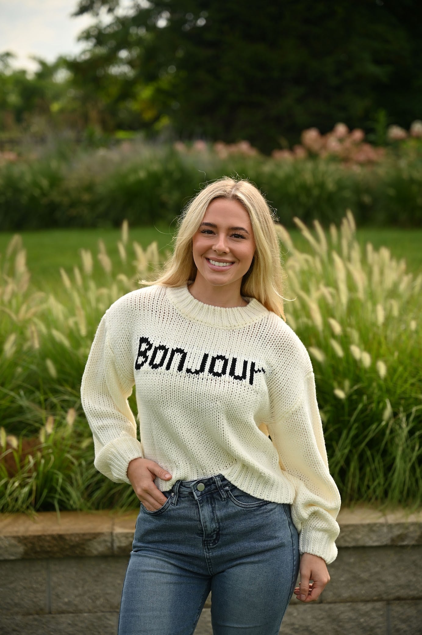 Bonjour Sweater