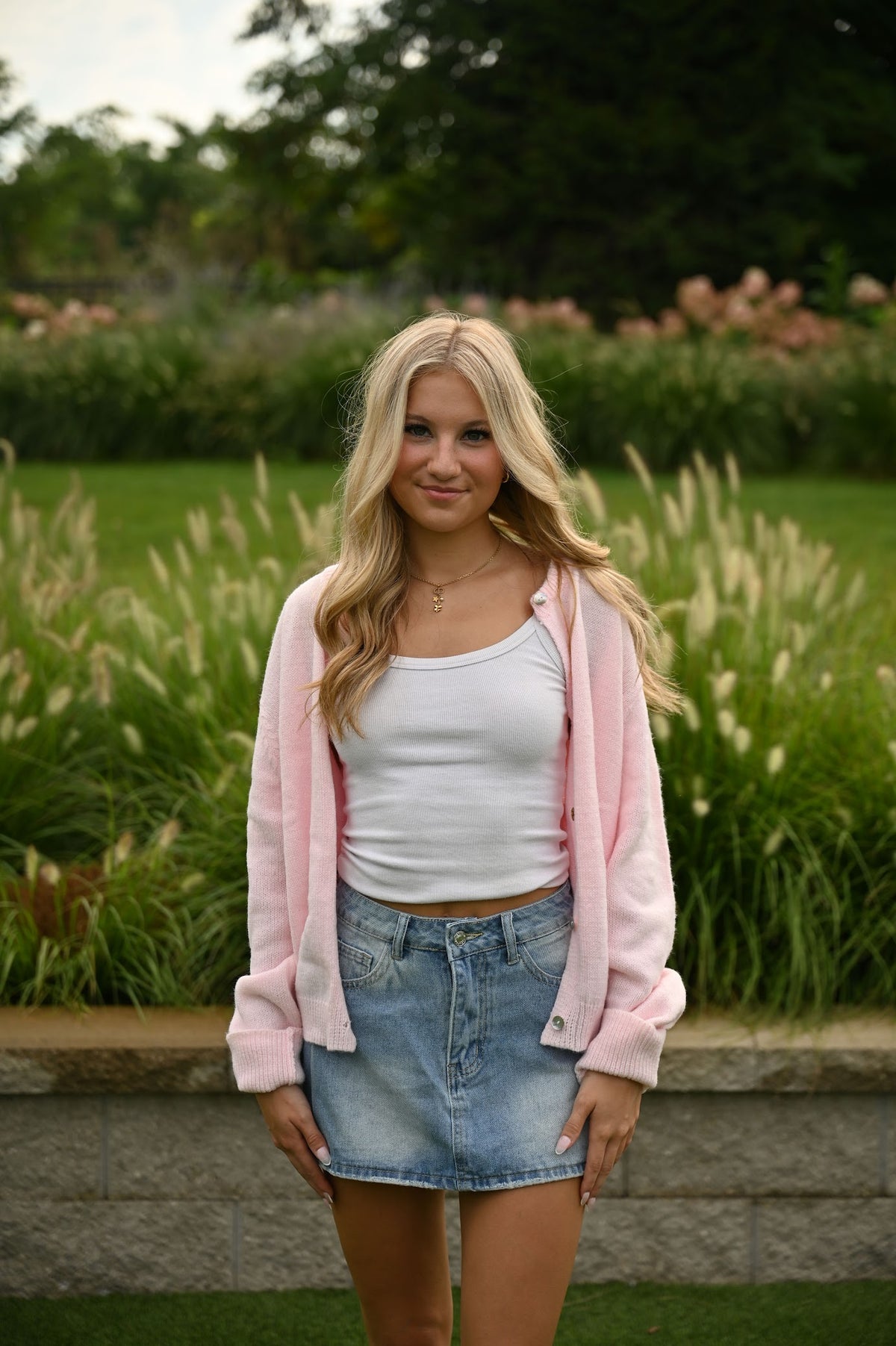 Pastel Cardigan- Pink