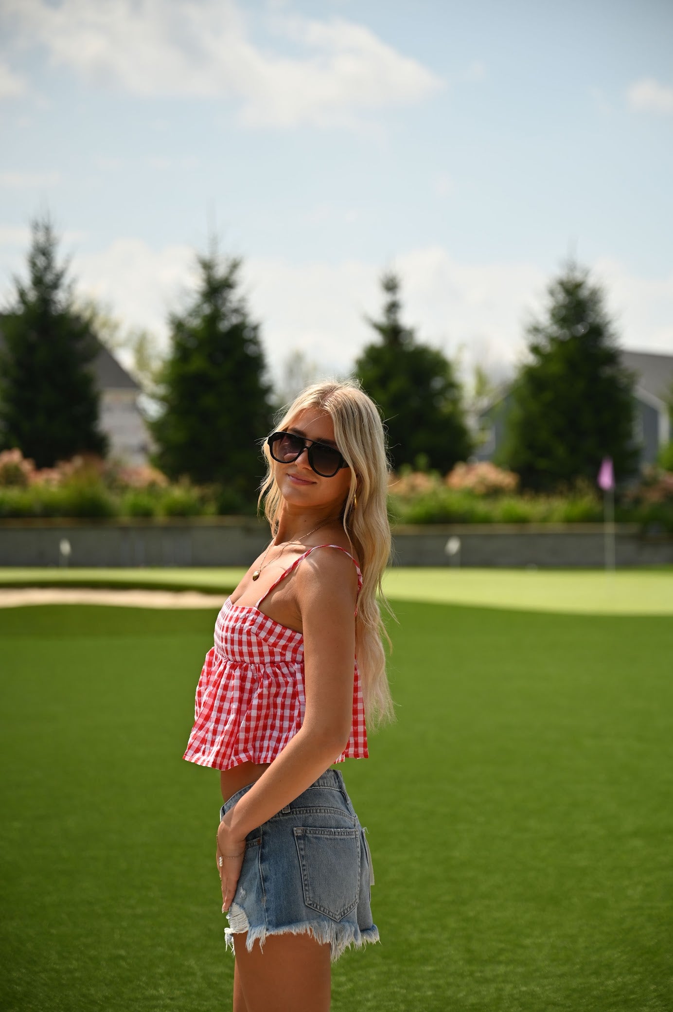 Country Concert Top - Pink