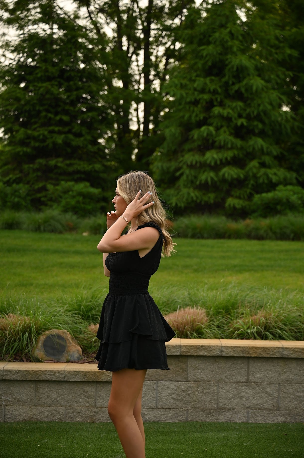 Cake Romper - Black