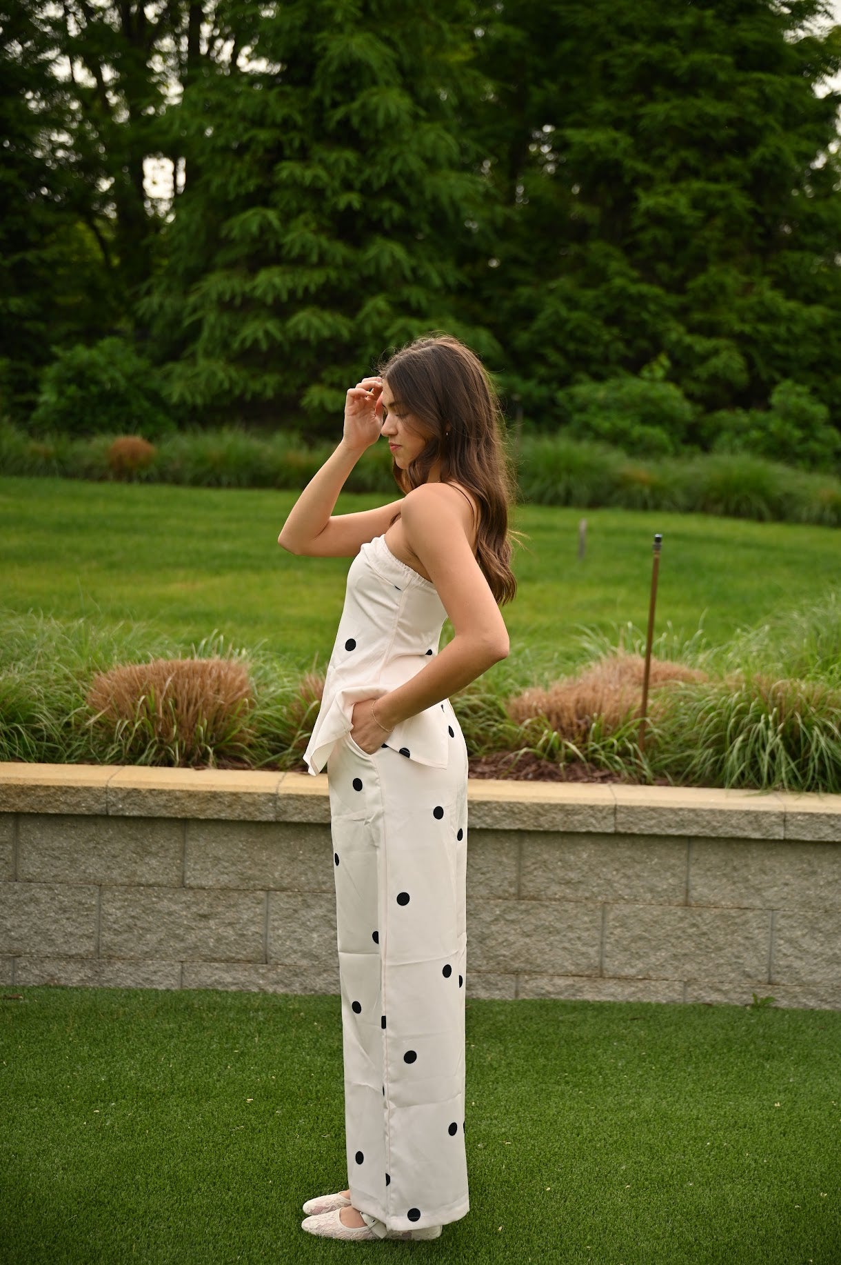 Twist ‘n’ Dot Two Piece
