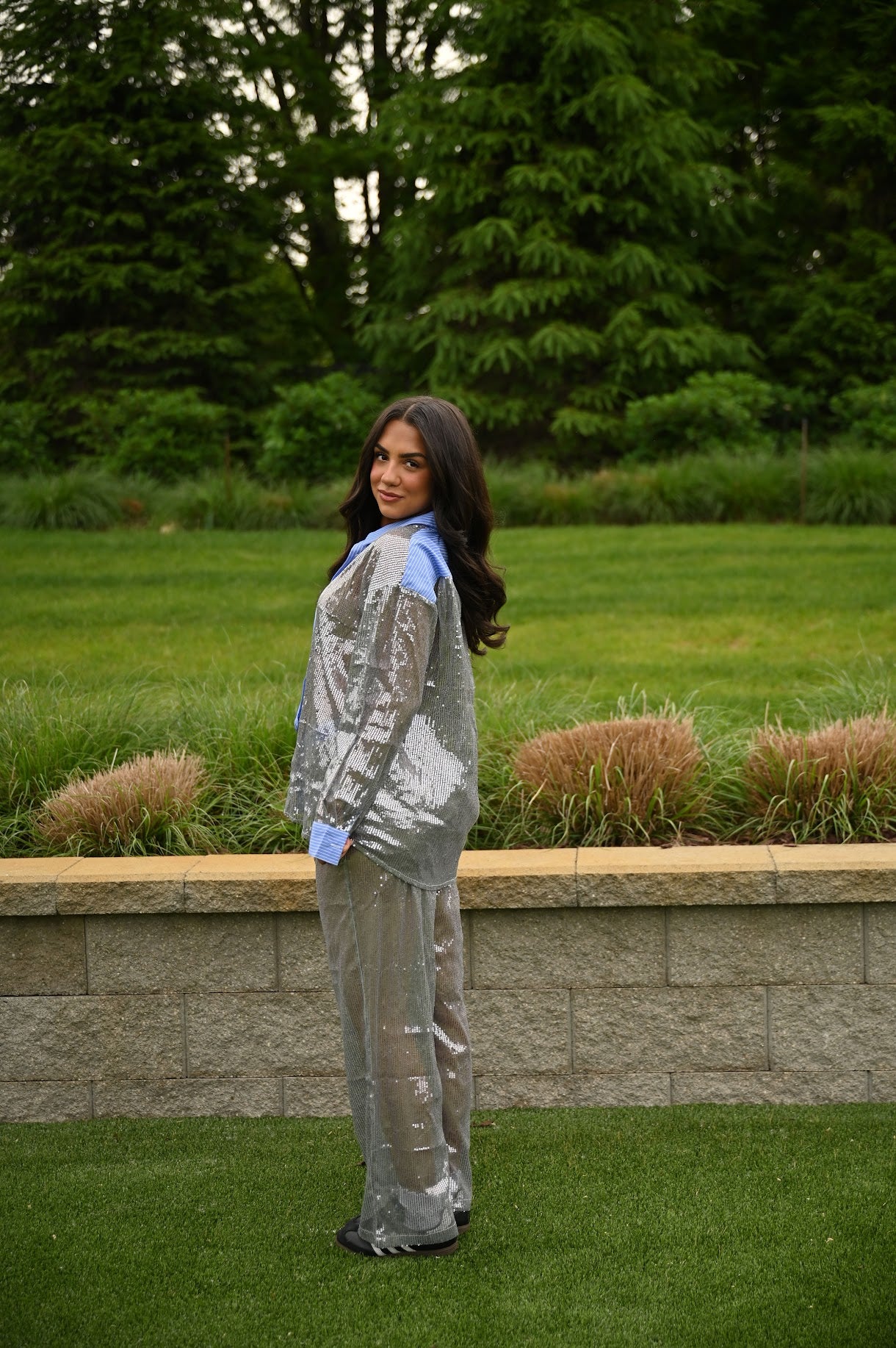 Sequin Set - Pants and Top