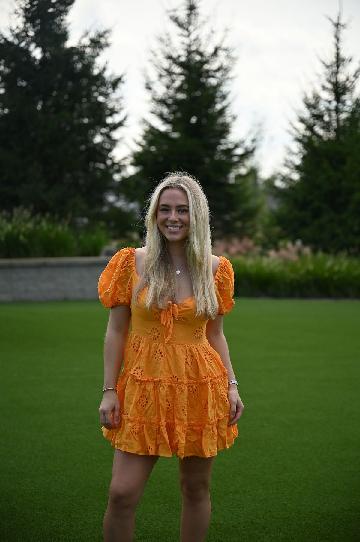 Sunkissed Dress - side angle