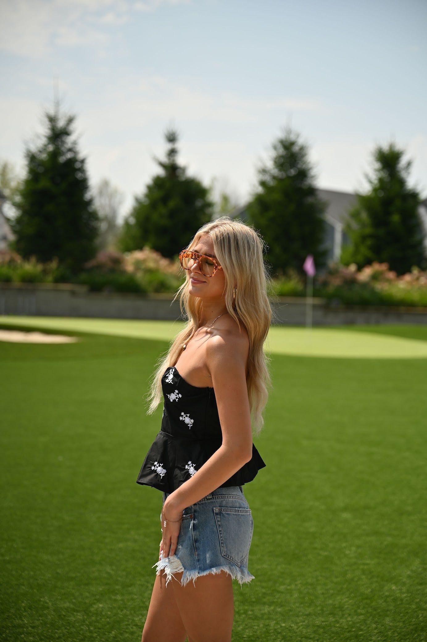 Black Tube Top