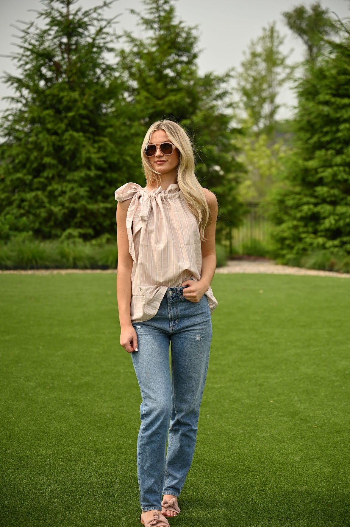 Doppio Top - Khaki