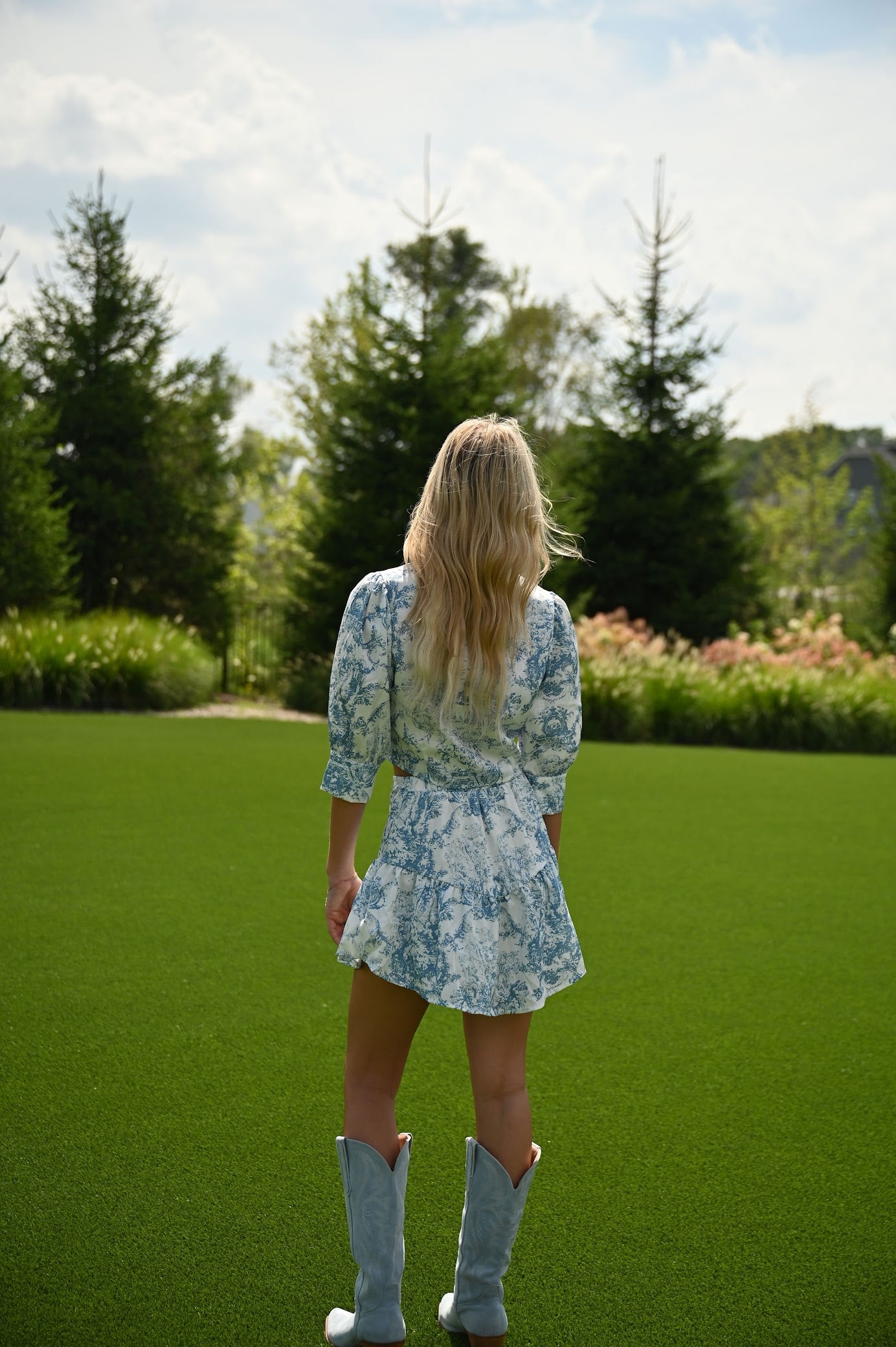 Garden Gala Two Piece