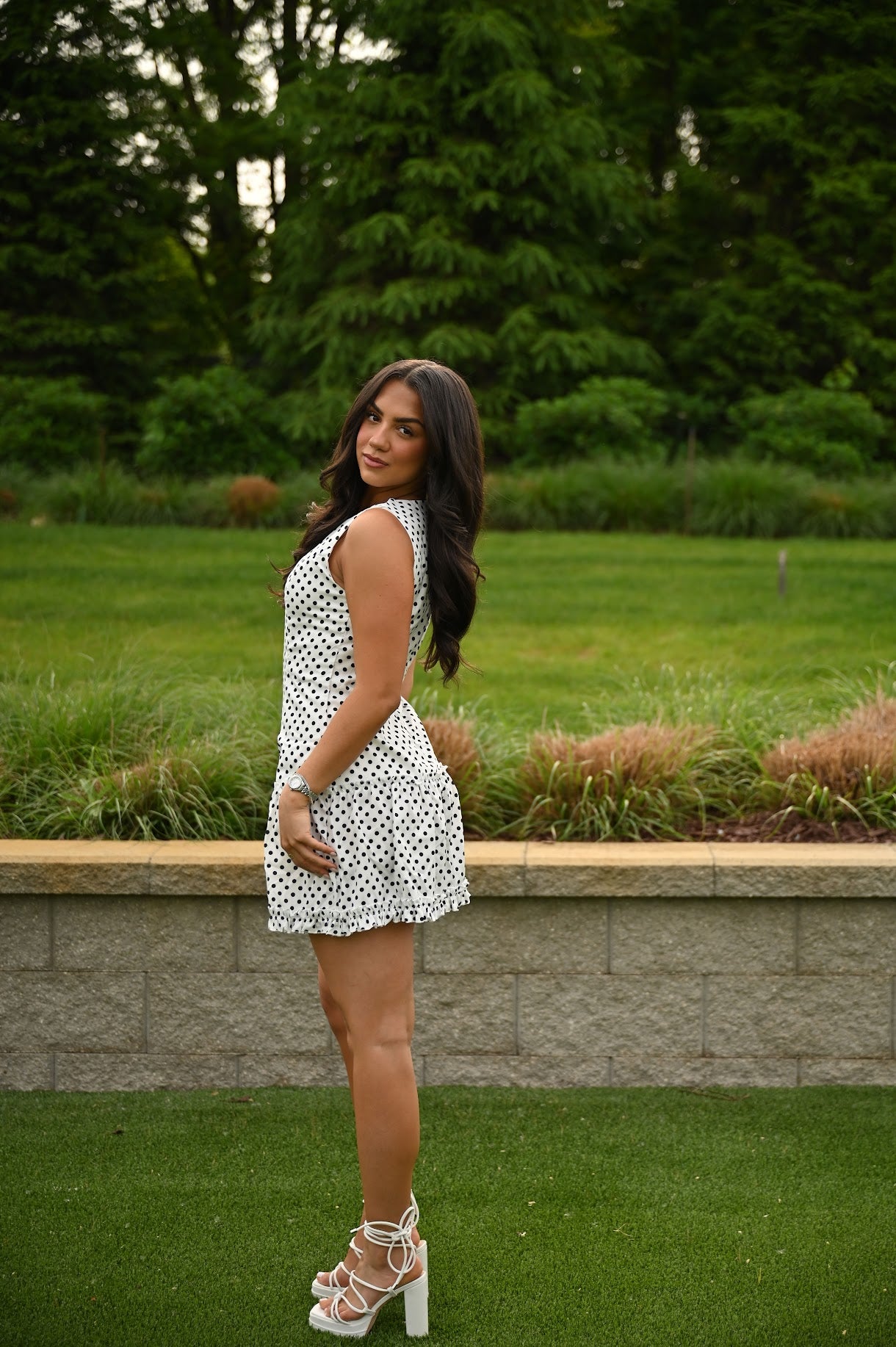 Dalmatian Dress