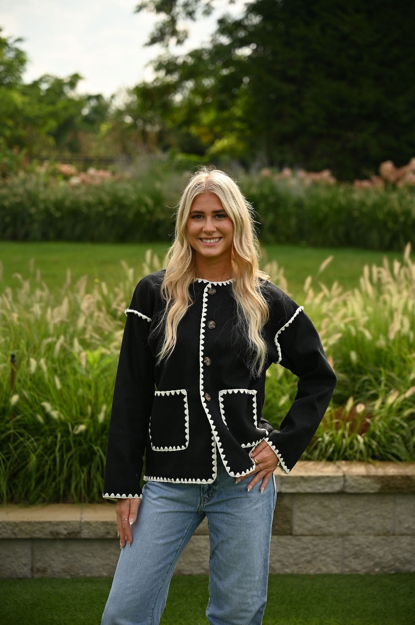 Stockholm Jacket- Black