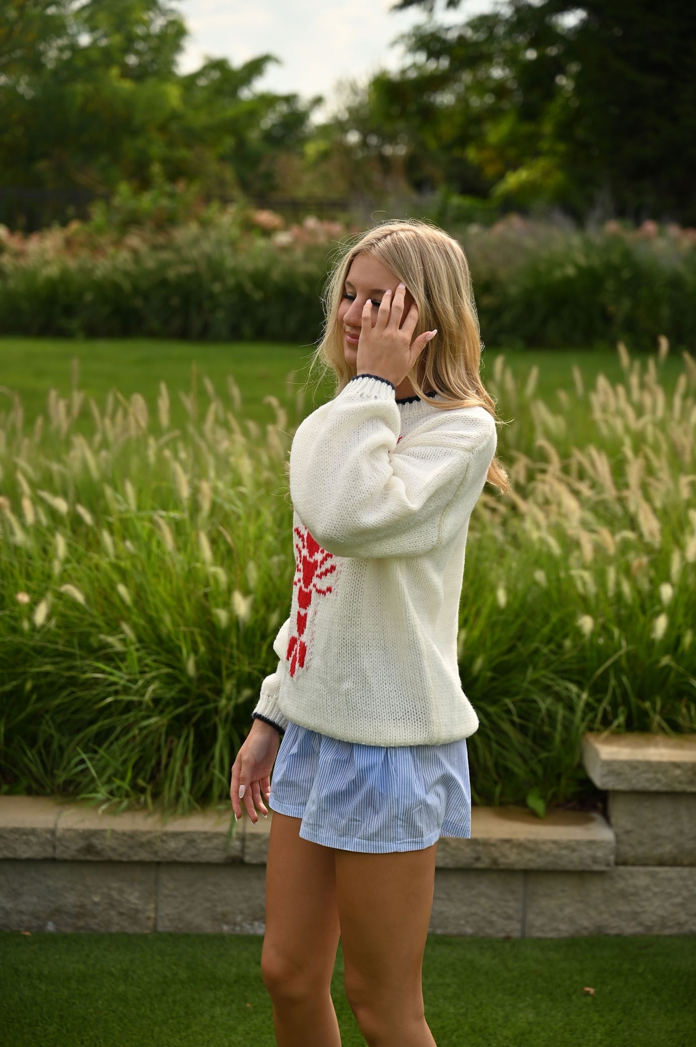 Chic Lobster Sweater