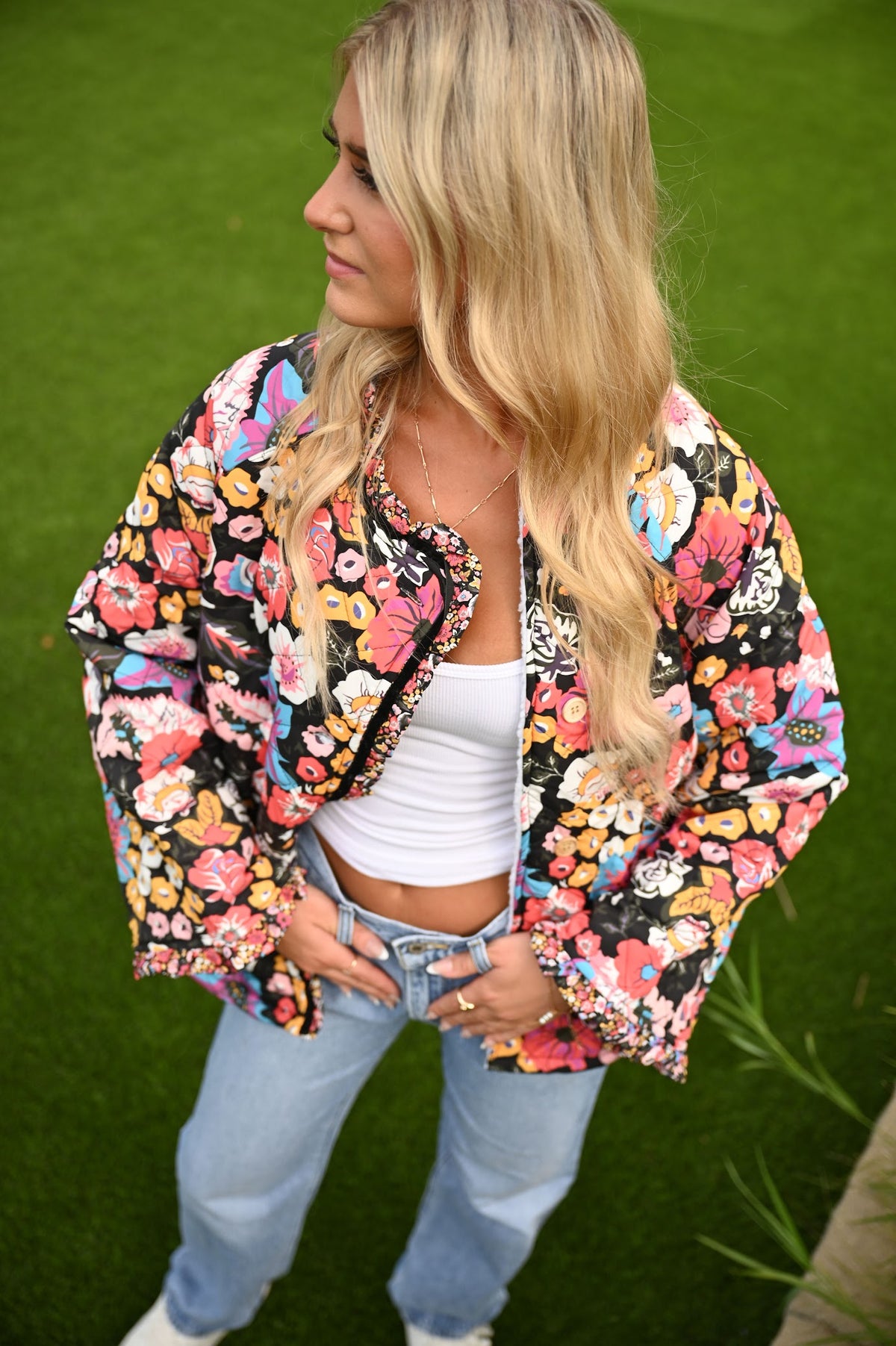 Maria Jacket - side angle