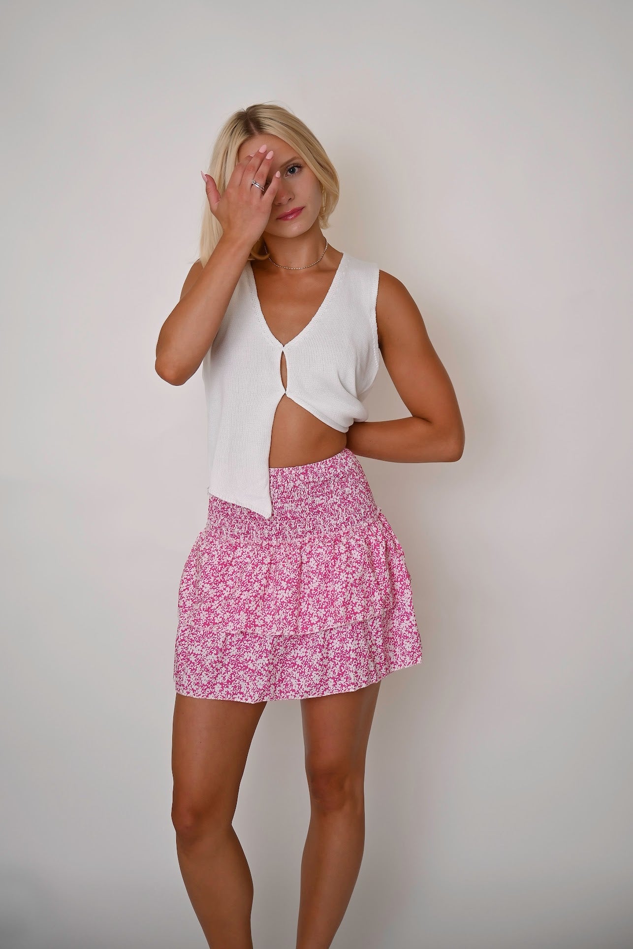 Belarus Pleated Skirt