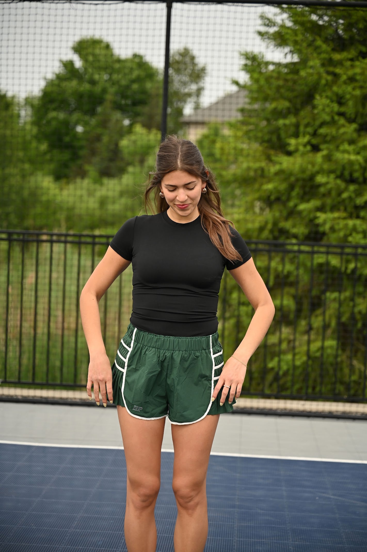 Pickleball Shorts- Green