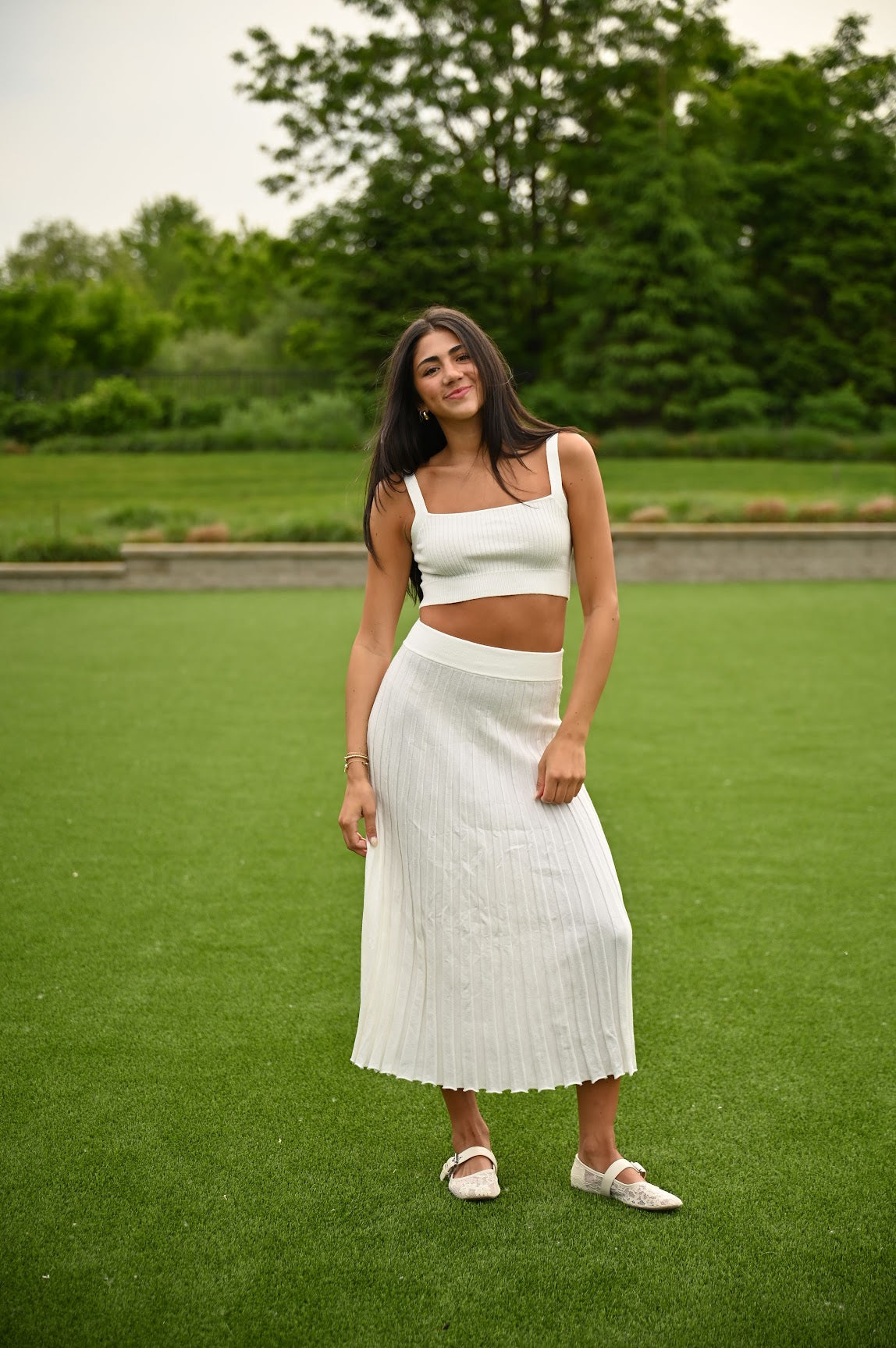 Step Two-Piece- White