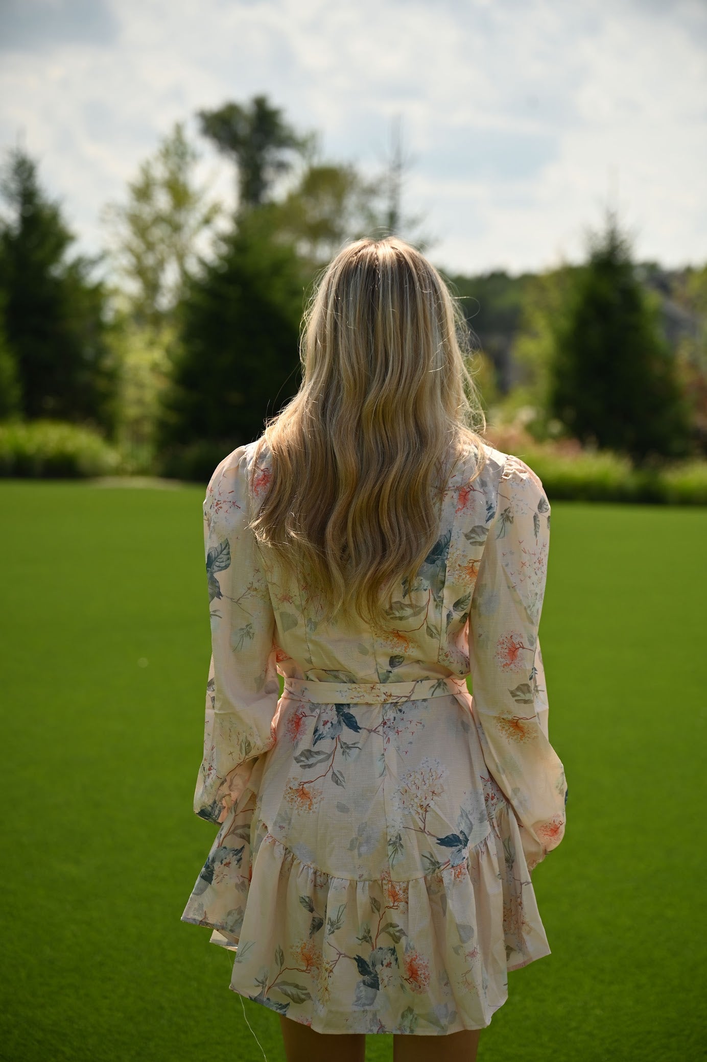 Blush Affair Dress