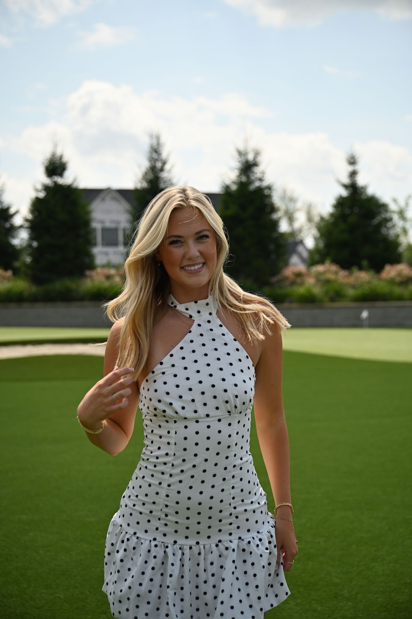 Dotty Darling Dress