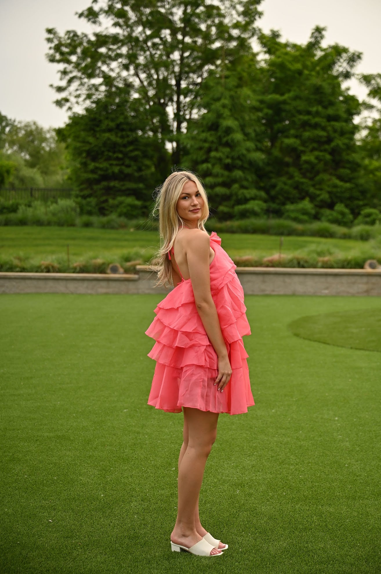 Road to Tuscany Dress