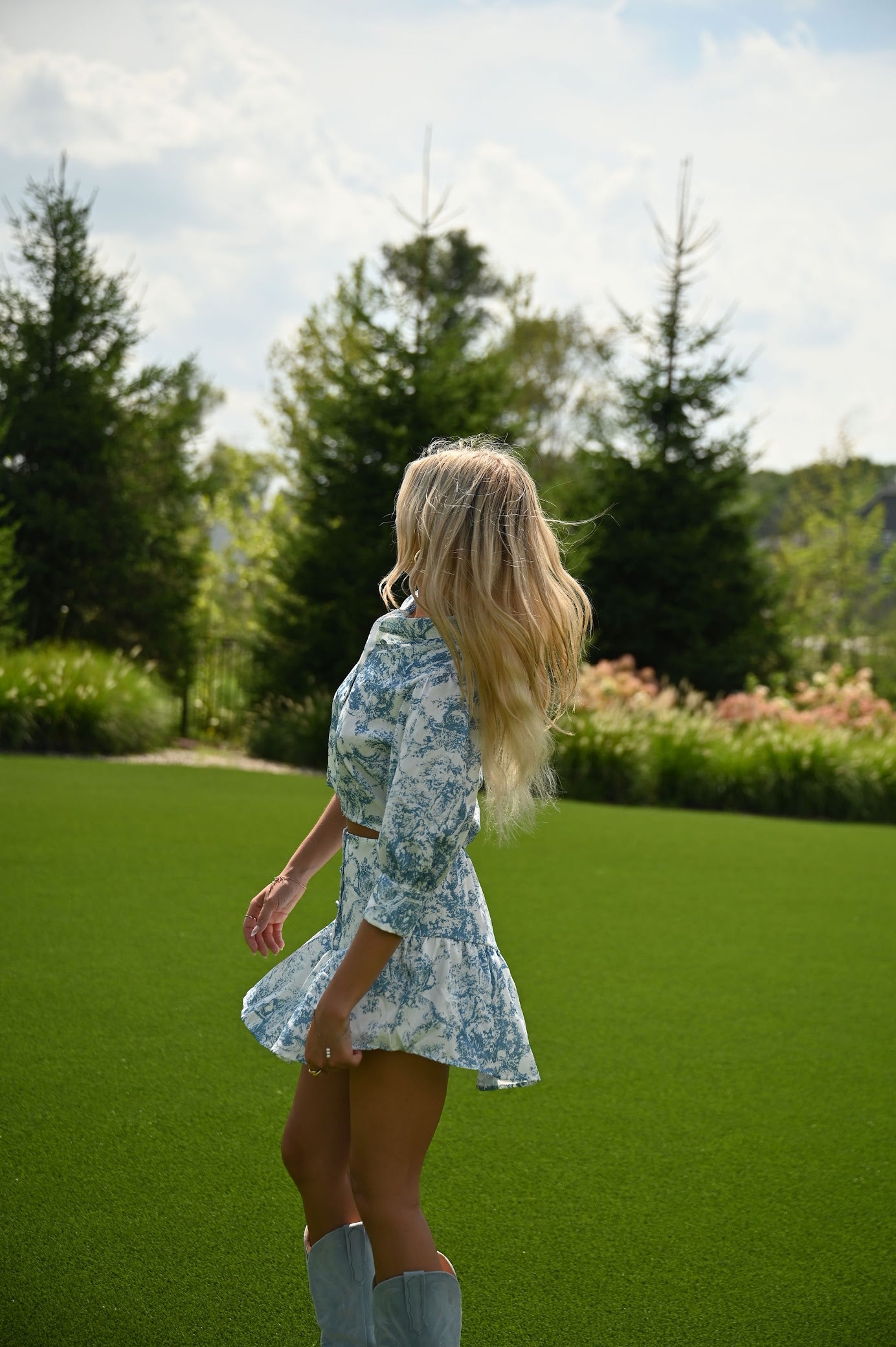 Garden Gala Two Piece
