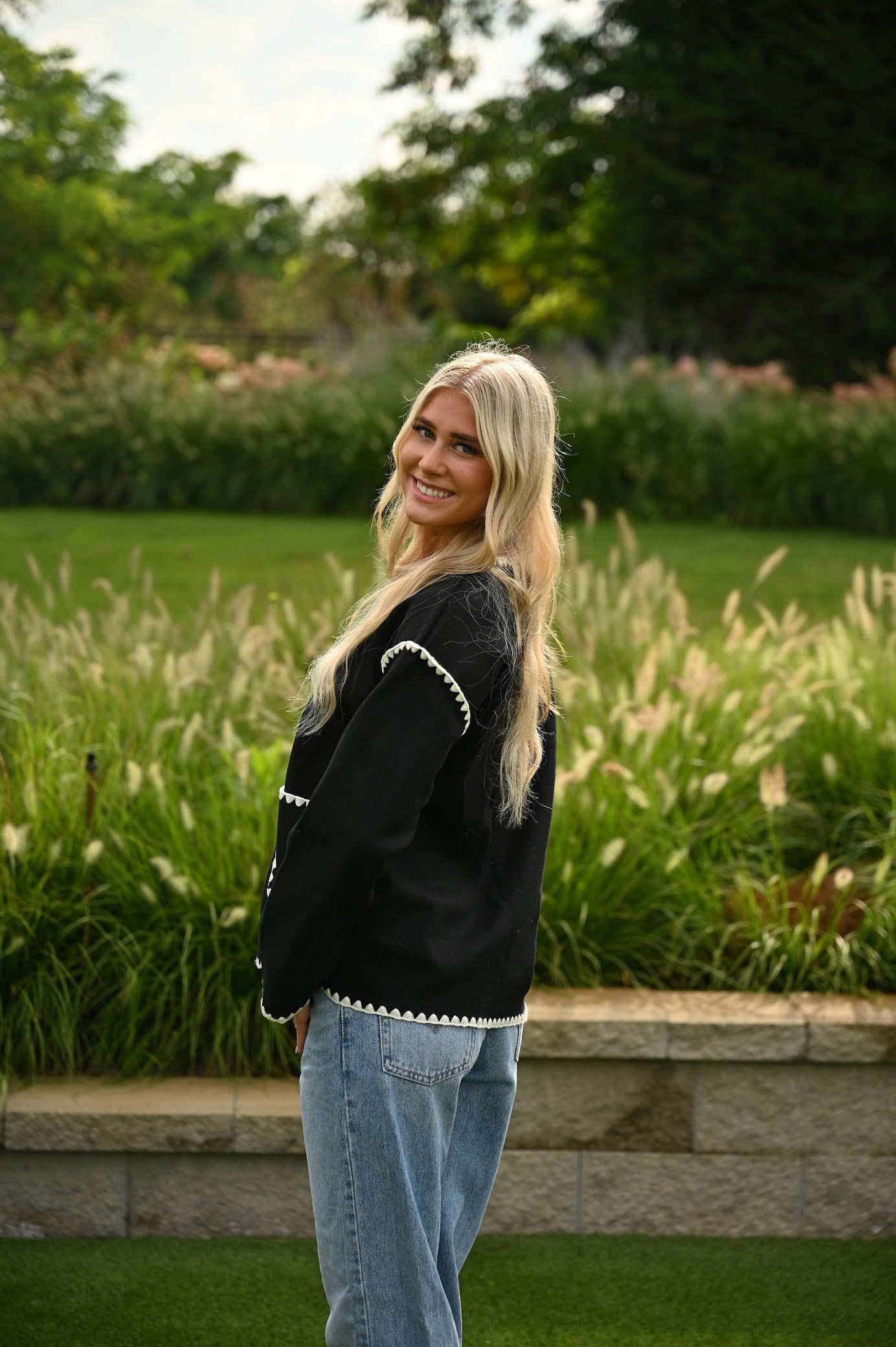 Stockholm Jacket- Black