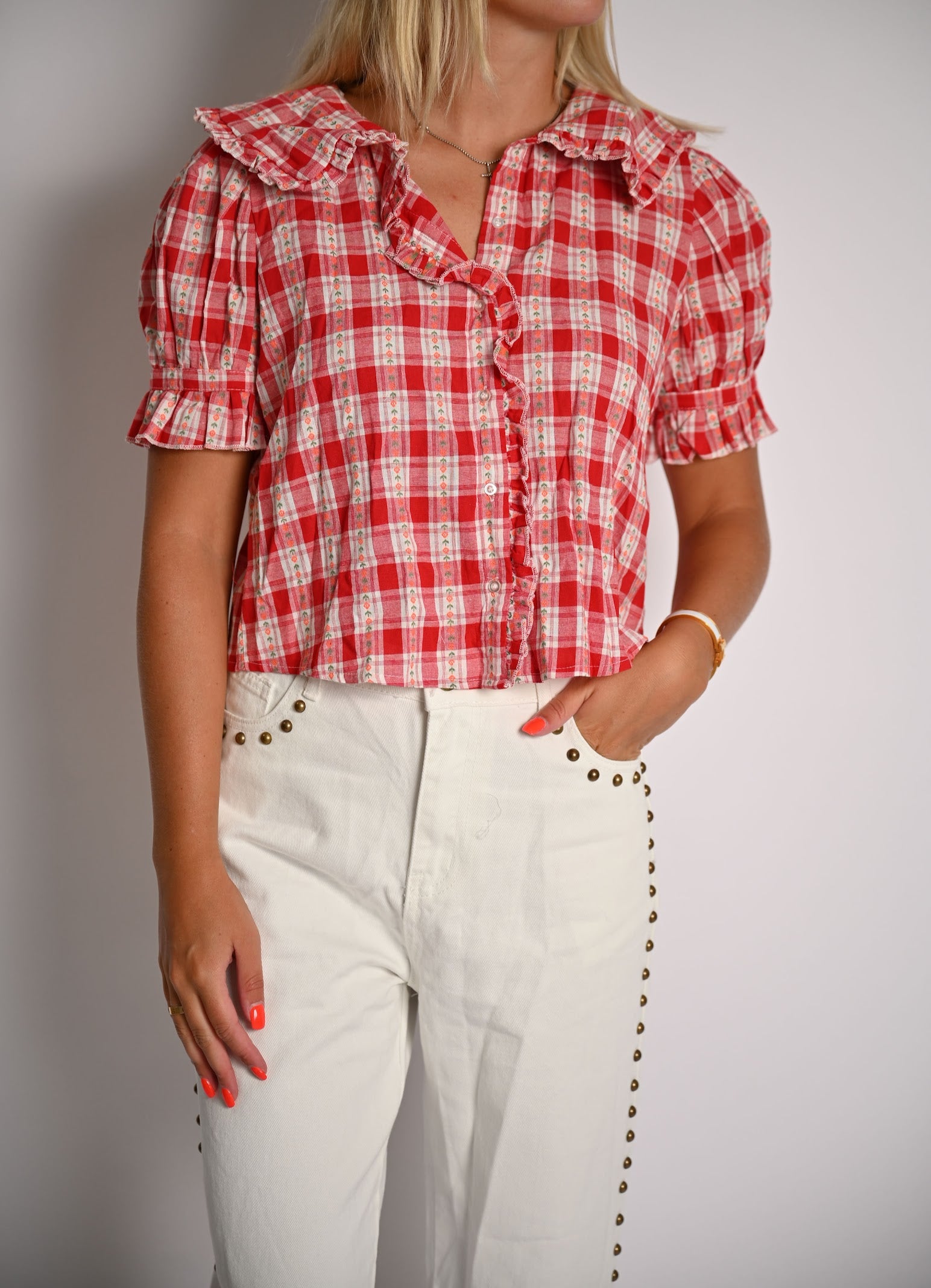 Cherry Kisses Top