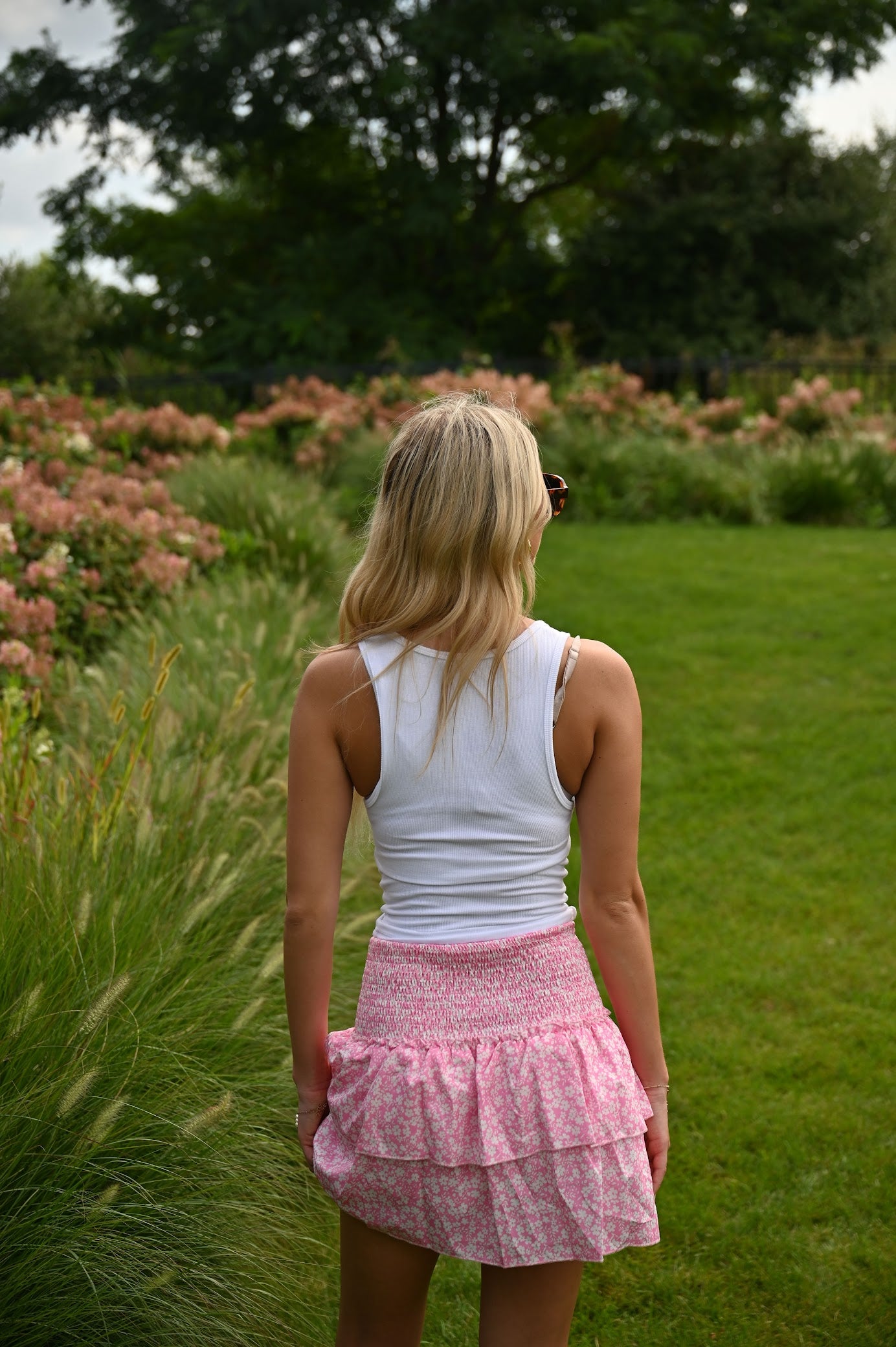 Belarus Pleated Skirt